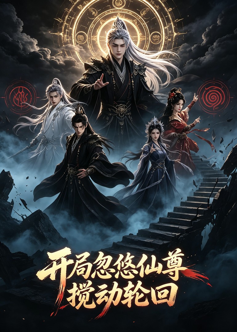 开局忽悠仙尊搅动轮回封面图