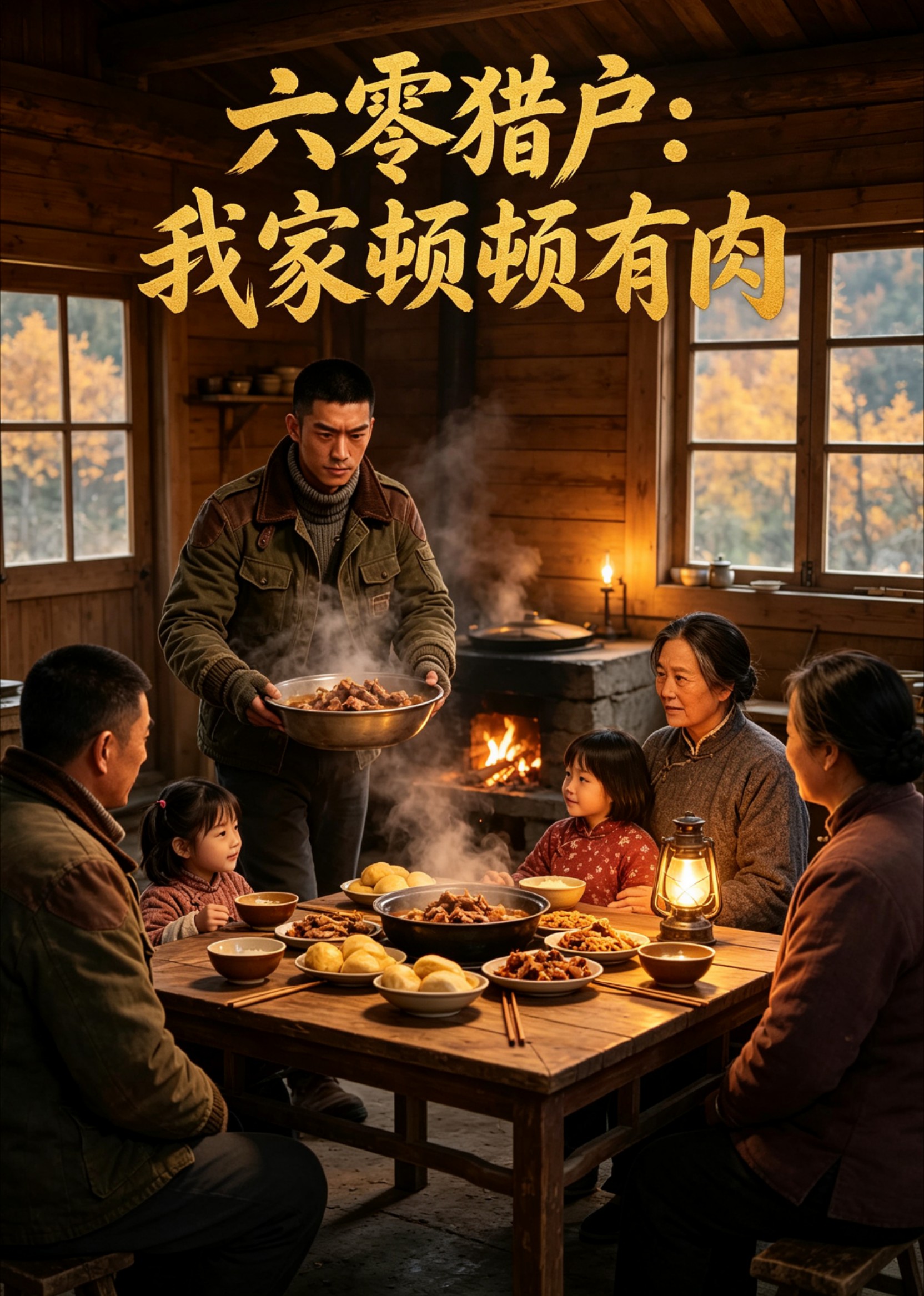六零猎户：我家顿顿有肉