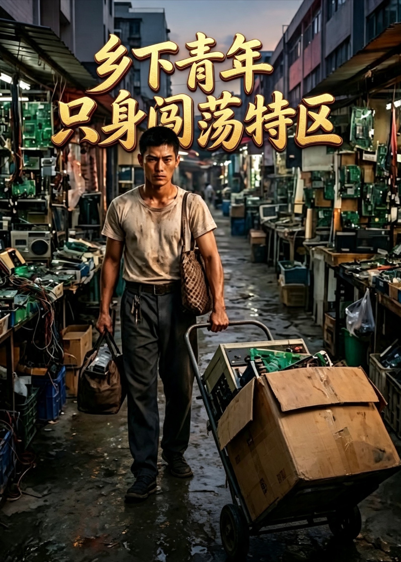 乡下青年只身闯荡特区