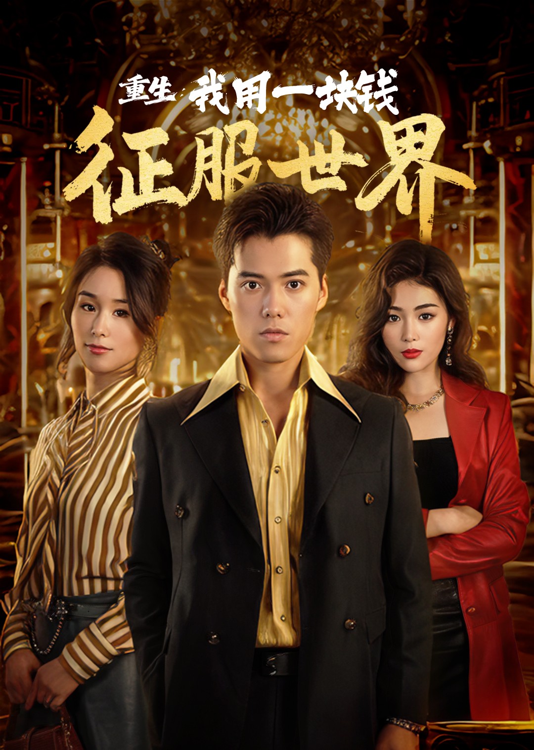 重生：我用一块钱征服世界封面图