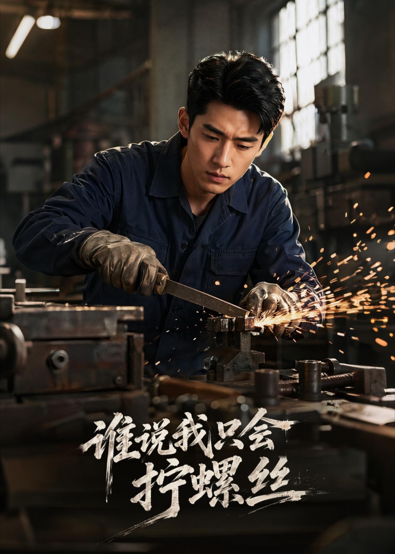 谁说我只会拧螺丝