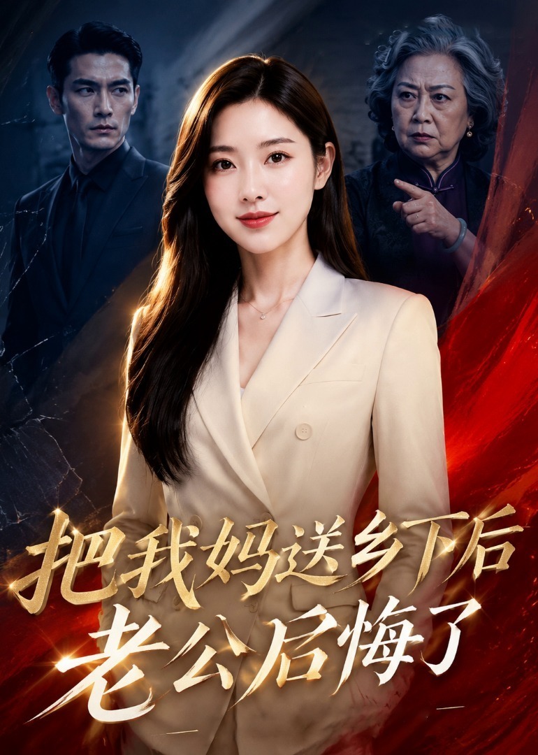 把我妈送乡下后老公后悔了