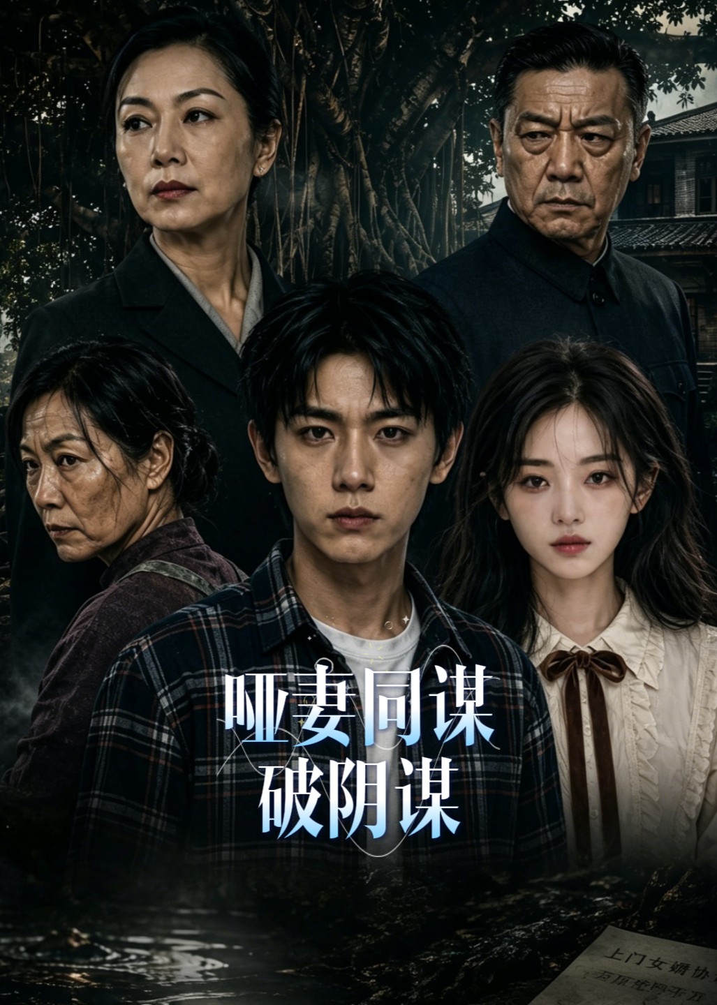 哑妻同谋破阴谋