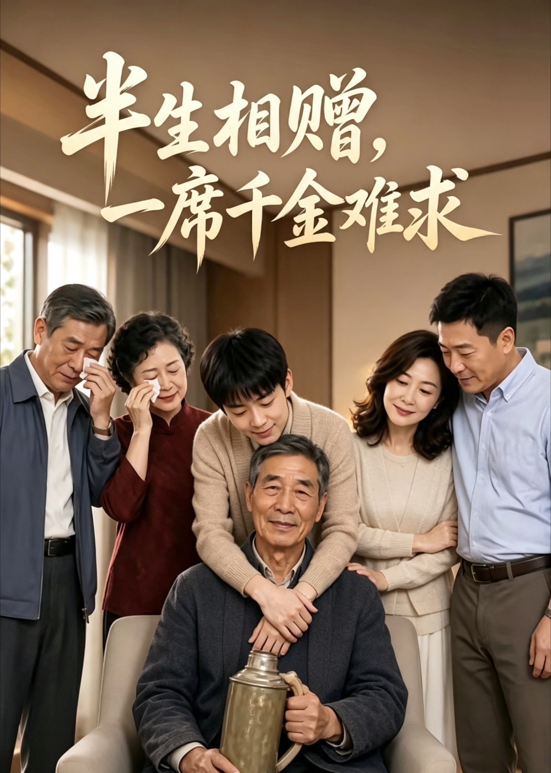 半生相赠，一席千金难求封面图
