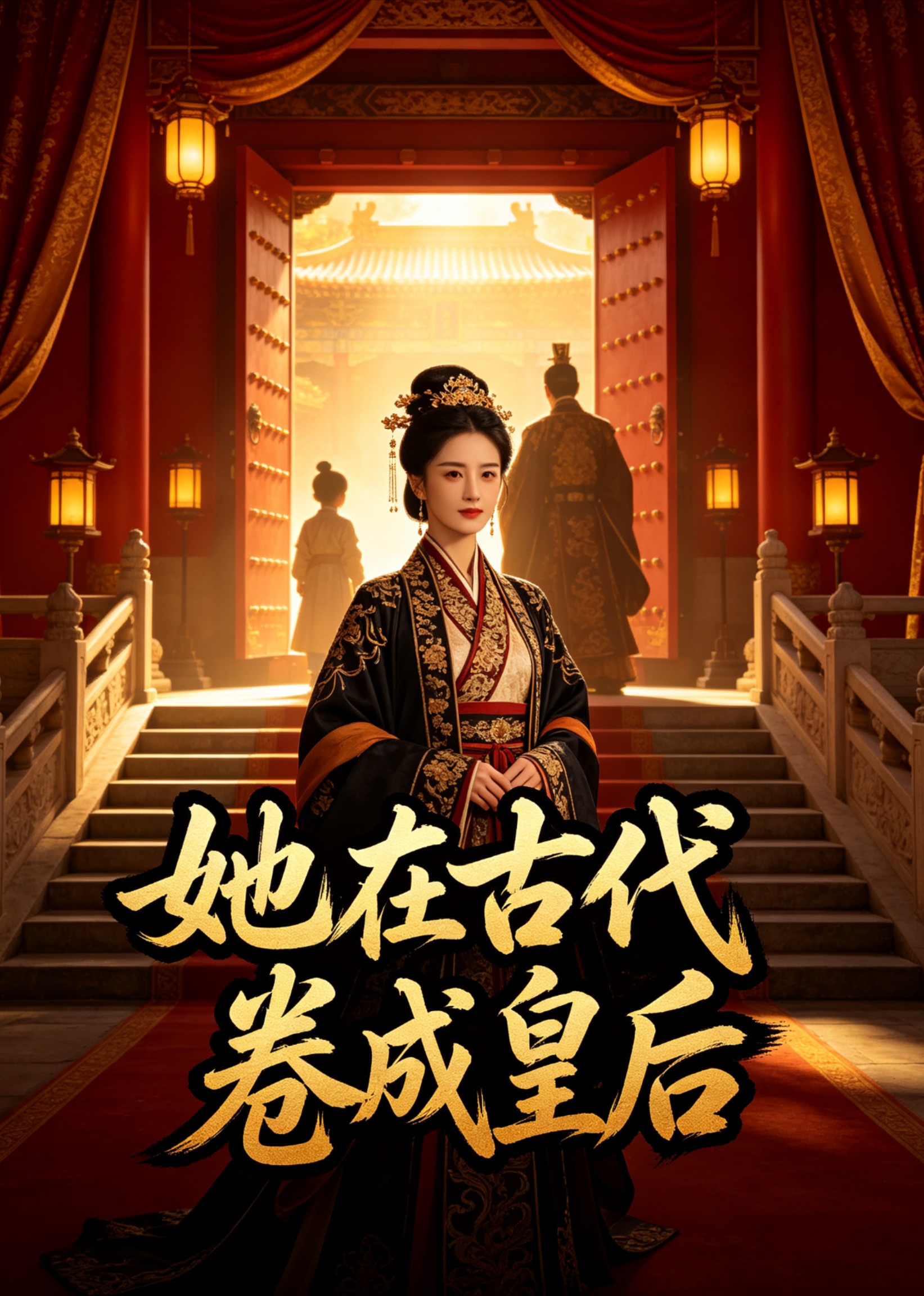 她在古代卷成皇后封面图