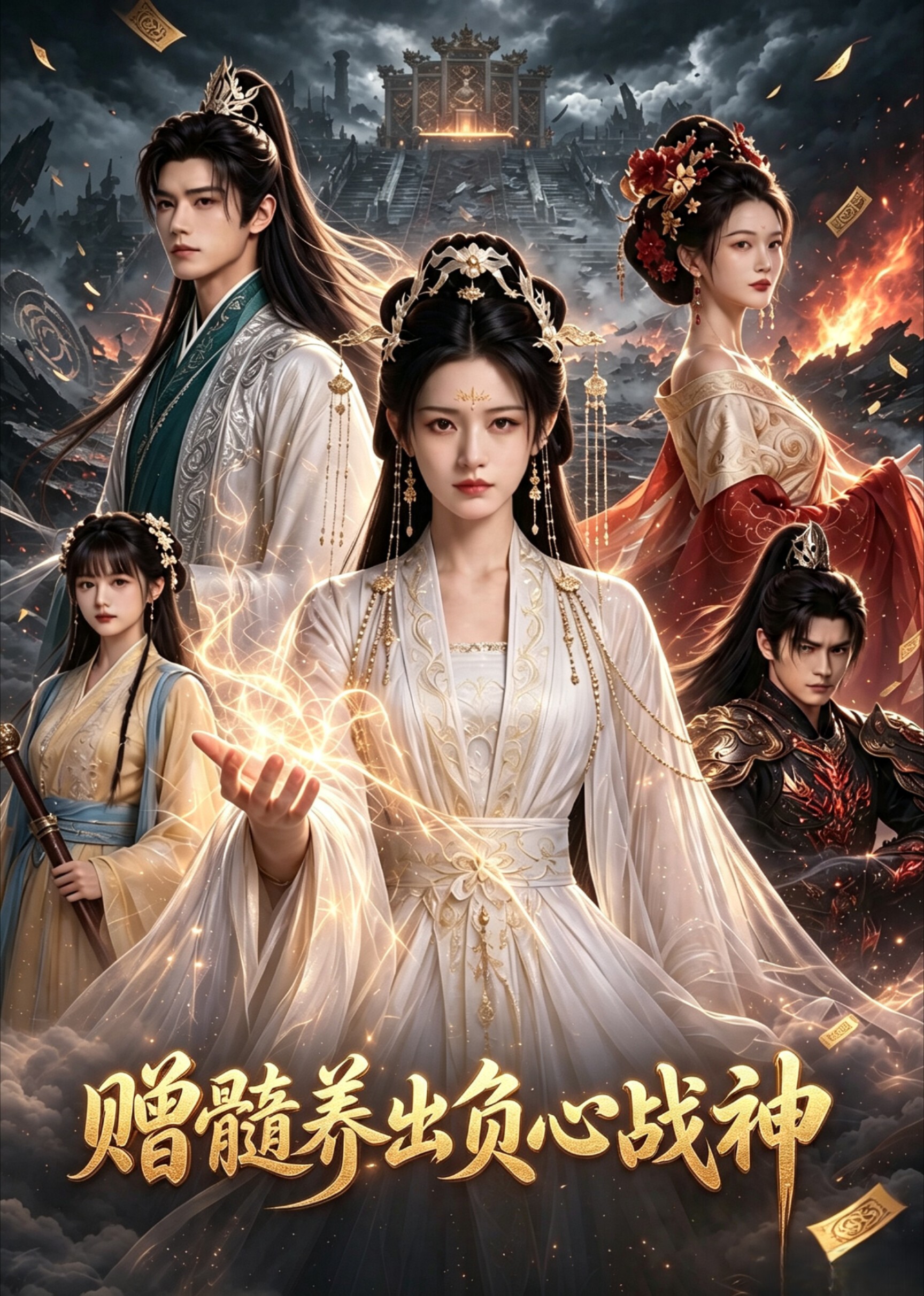 赠髓养出负心战神