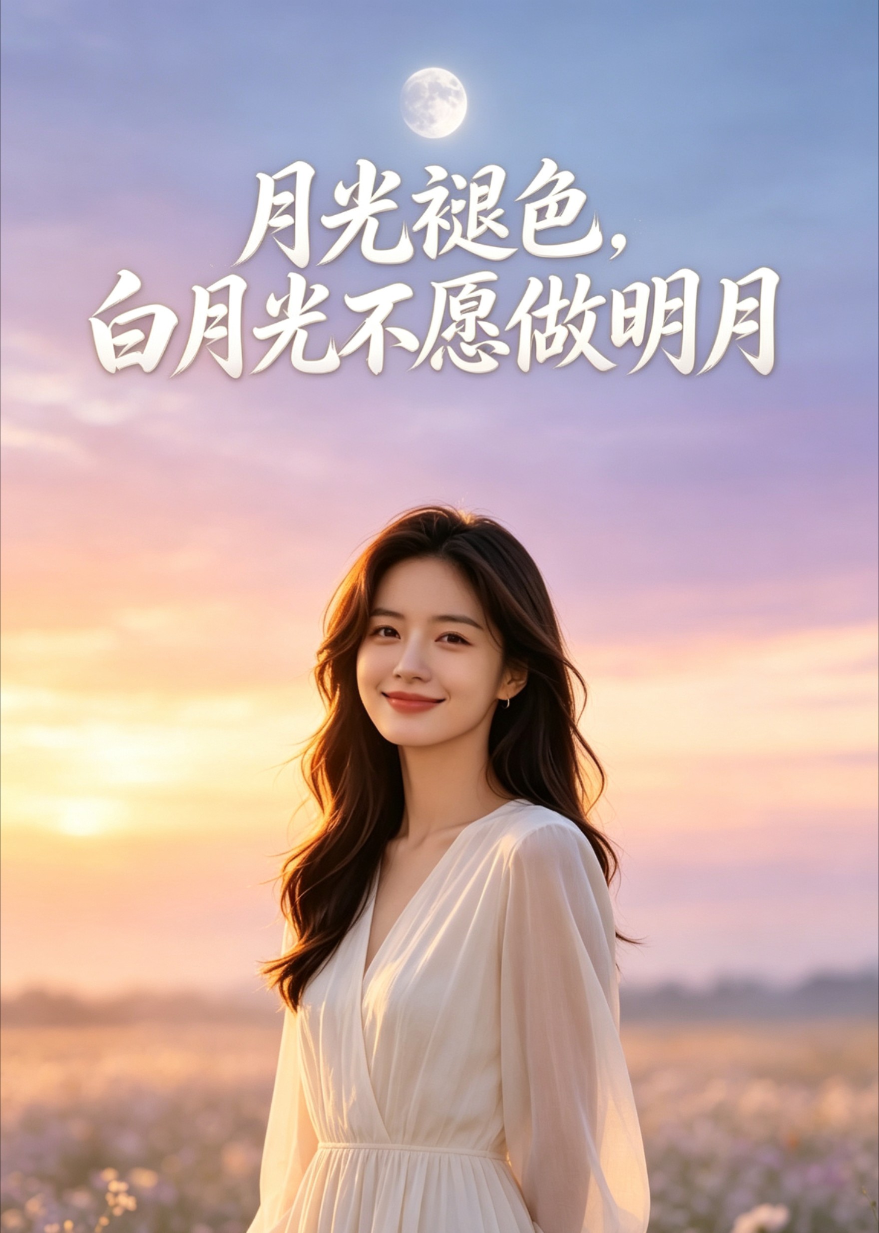 月光褪色，白月光不愿做明月