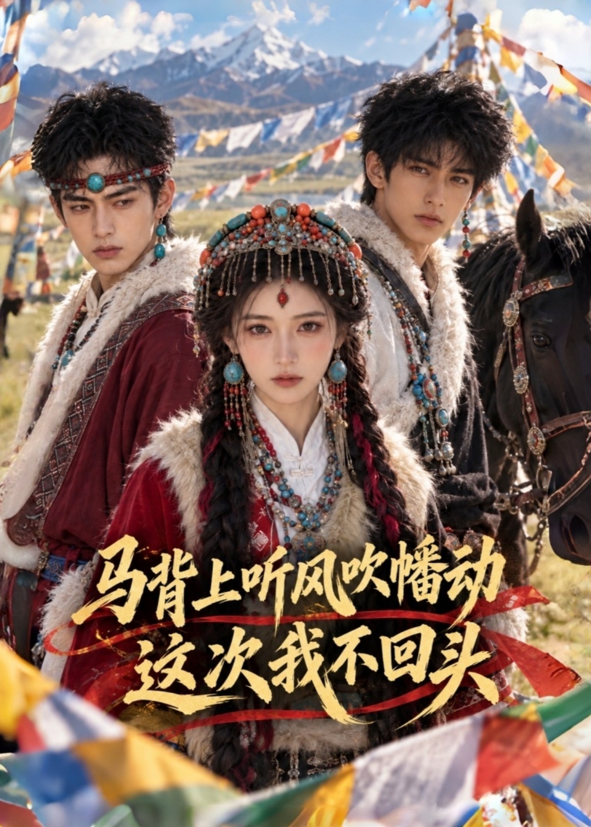 马背上听风吹幡动，这次我不回头封面图