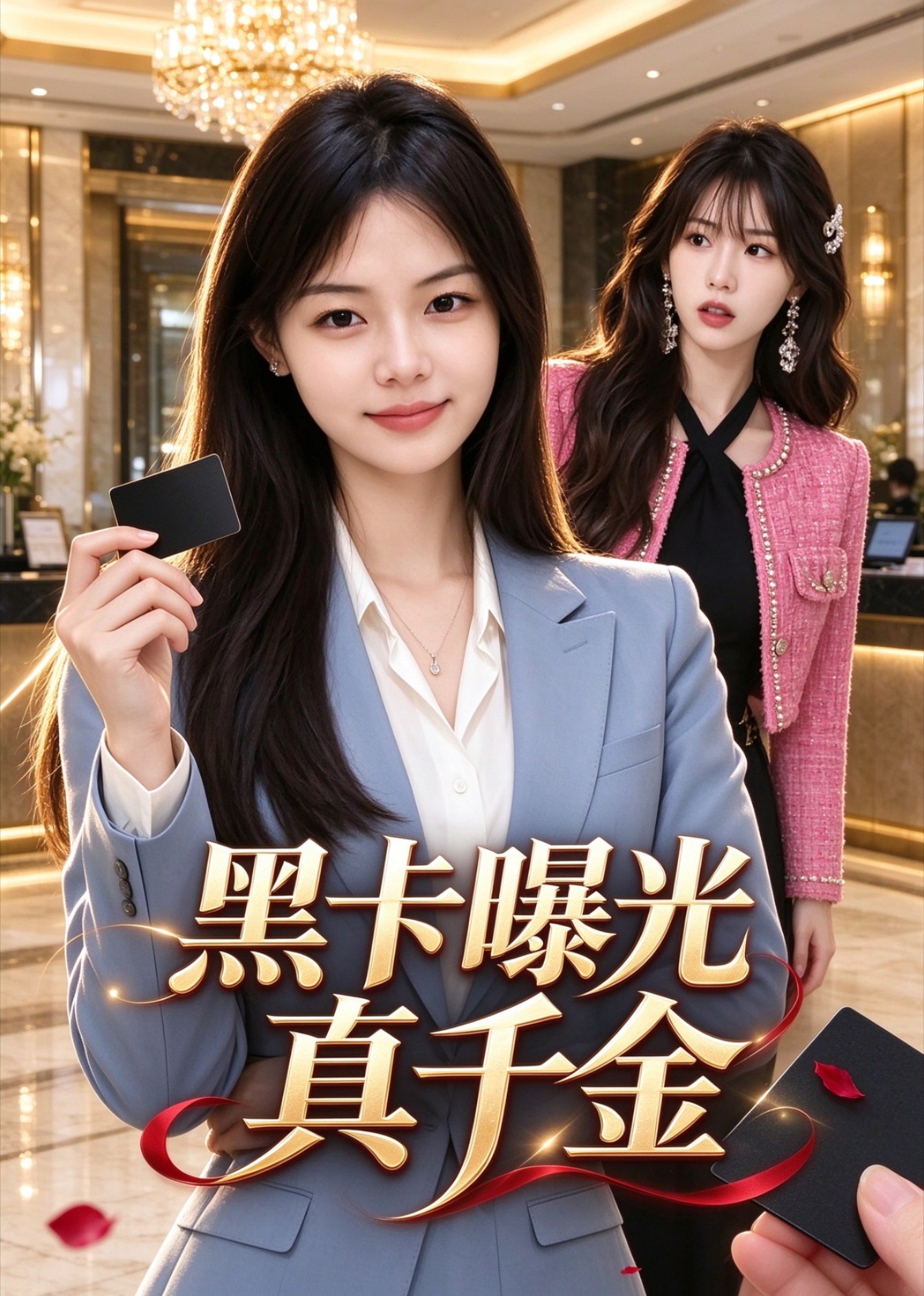 黑卡曝光真千金封面图