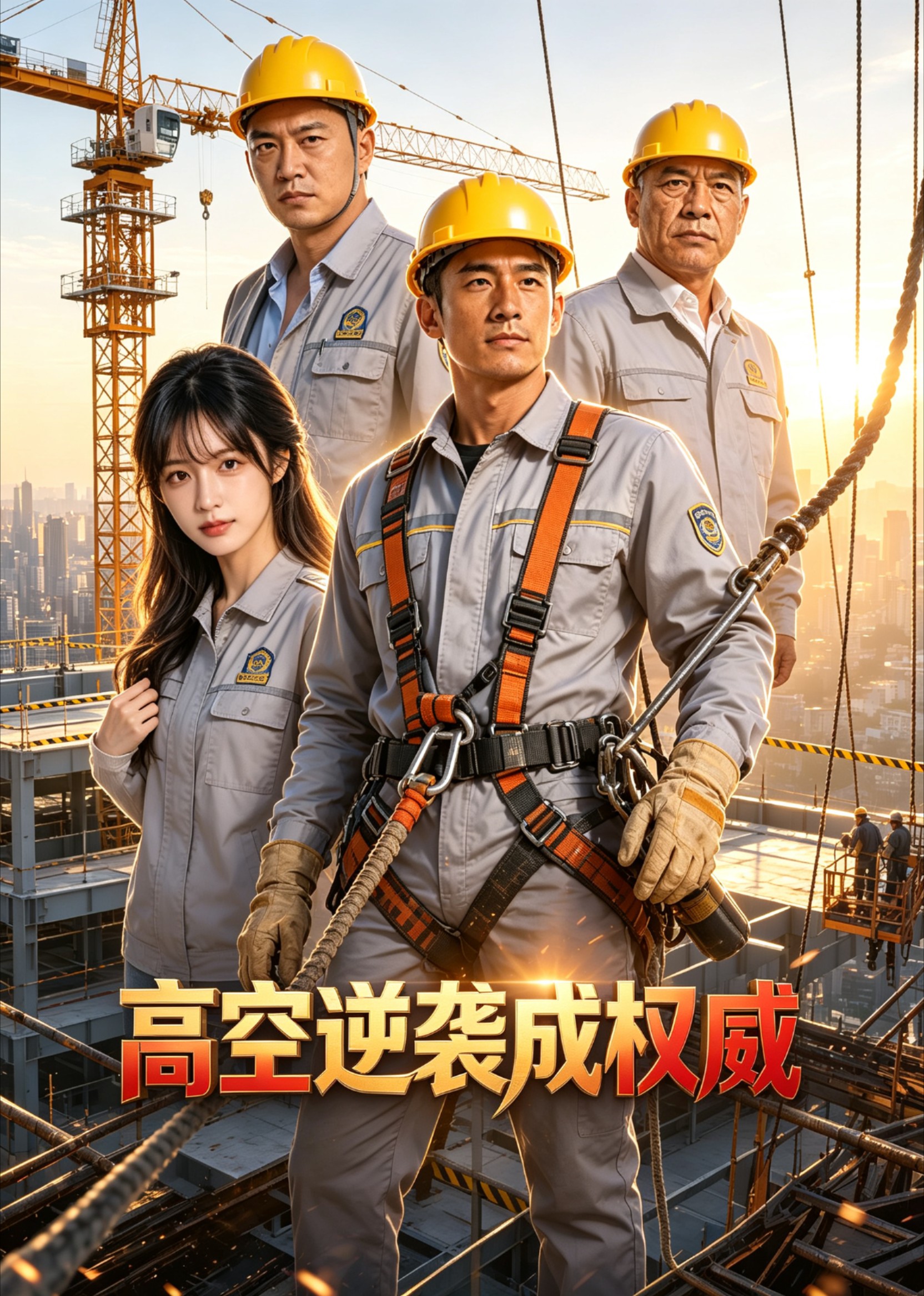 高空逆袭成权威封面图
