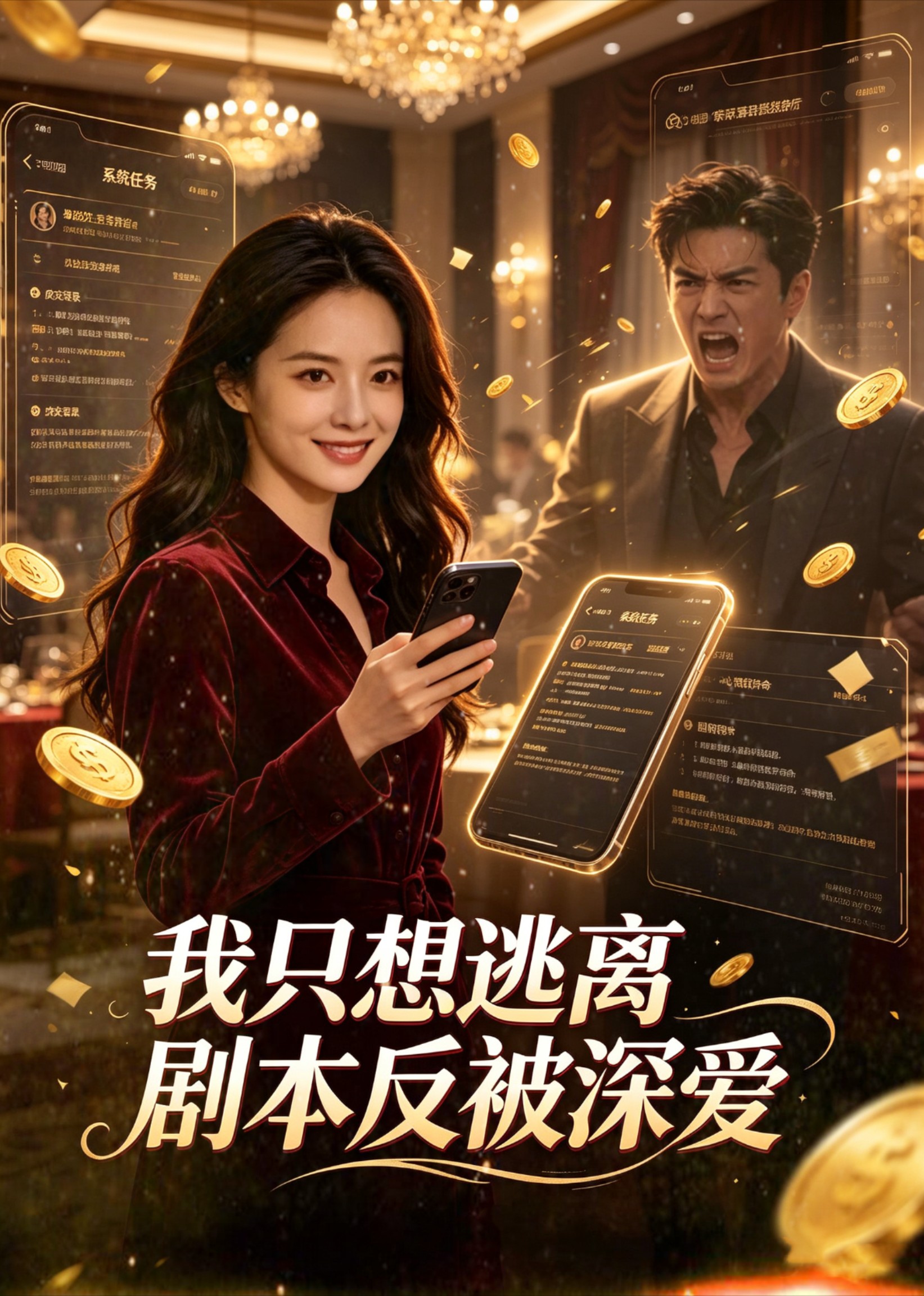 我只想逃离剧本反被深爱