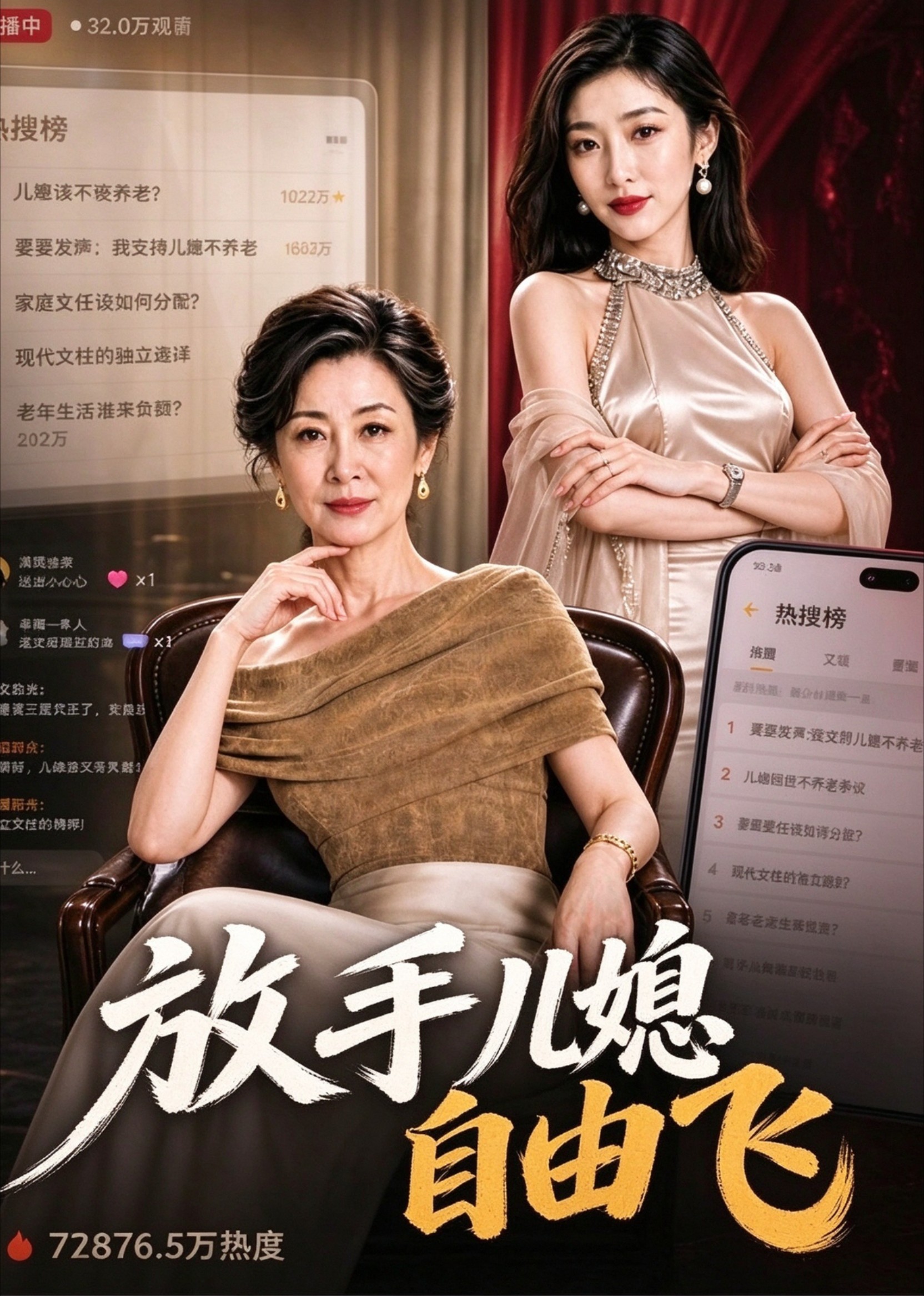 放手儿媳自由飞封面图