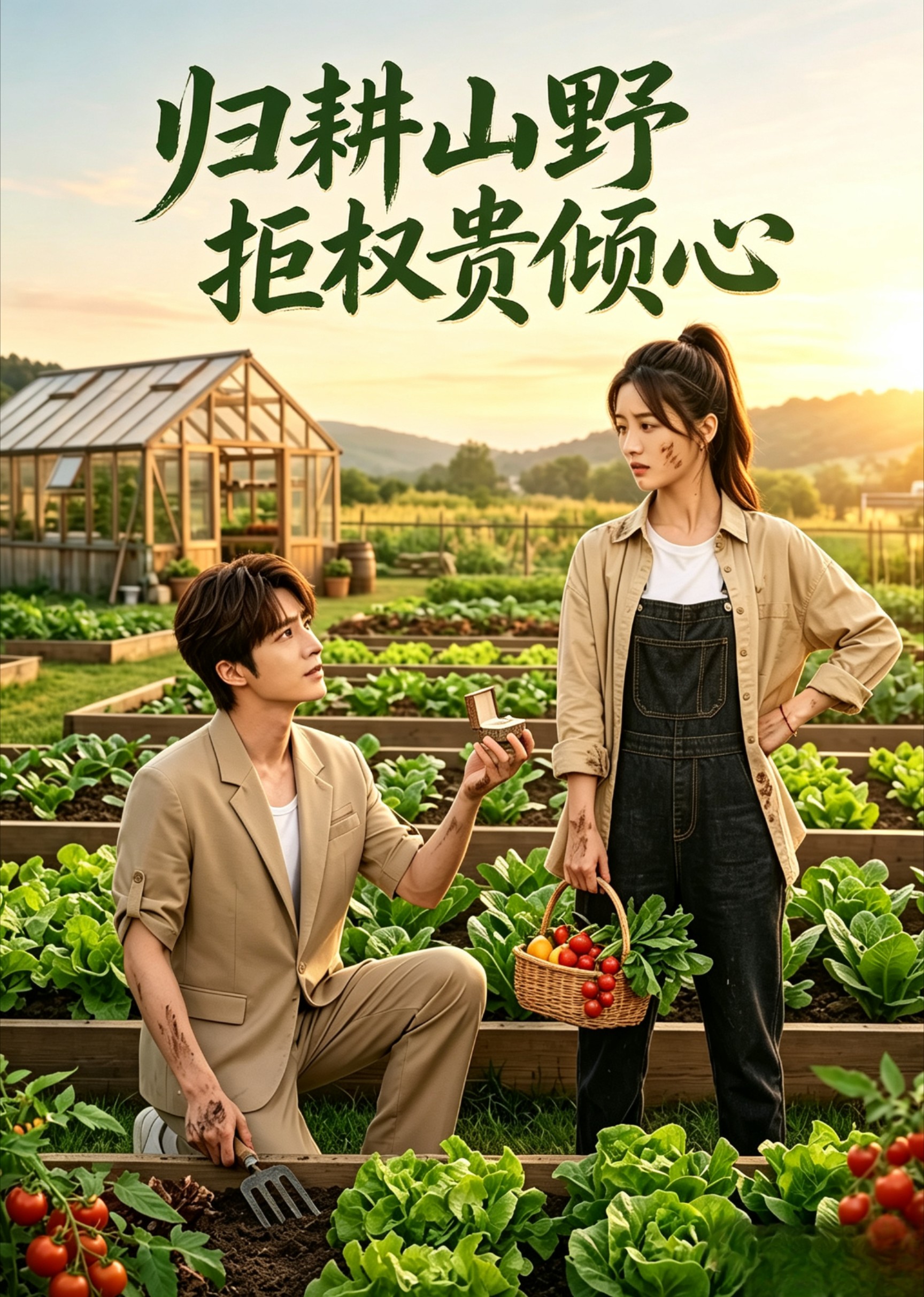 归耕山野拒权贵倾心