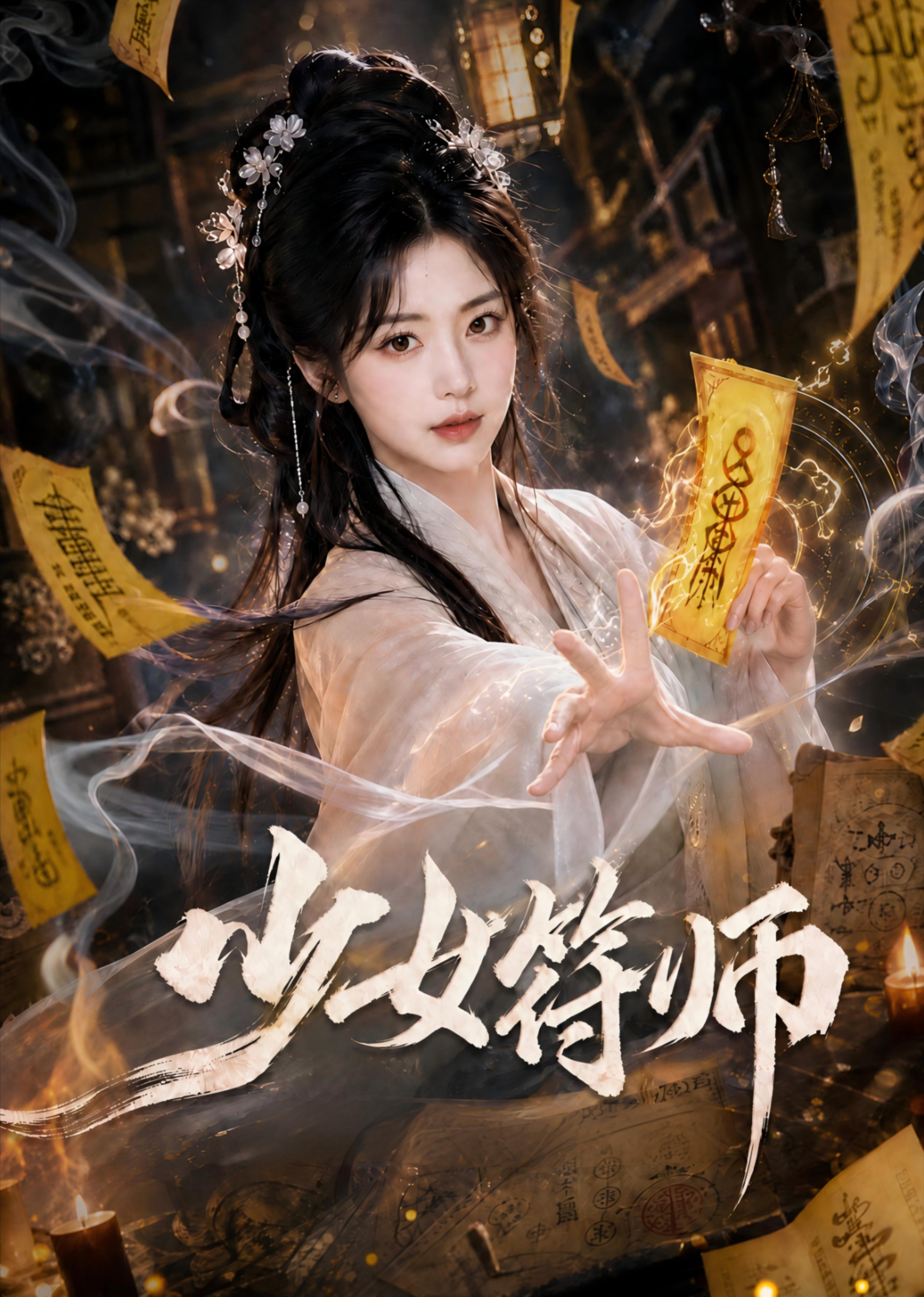 少女符师