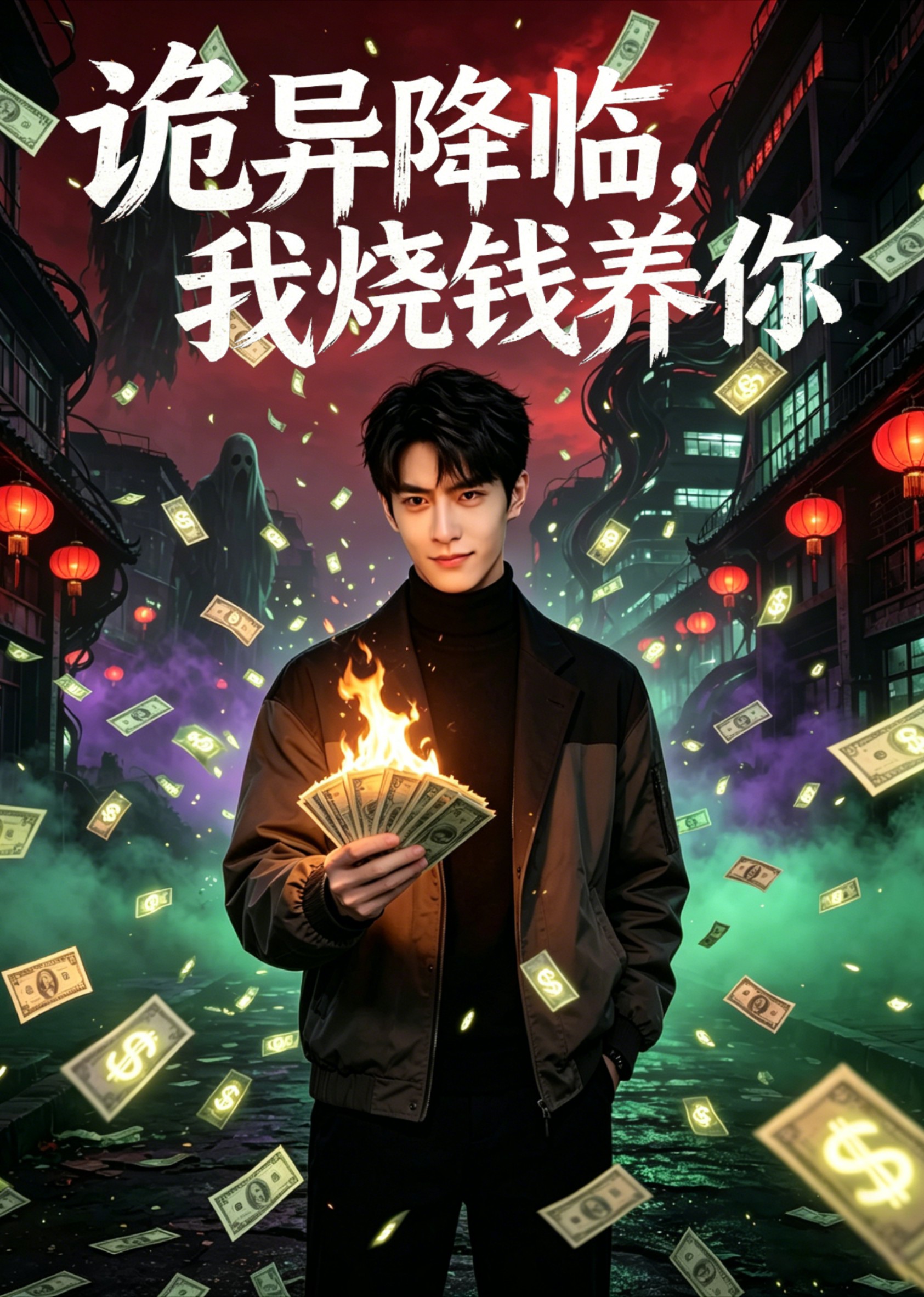 诡异降临，我烧钱养你封面图