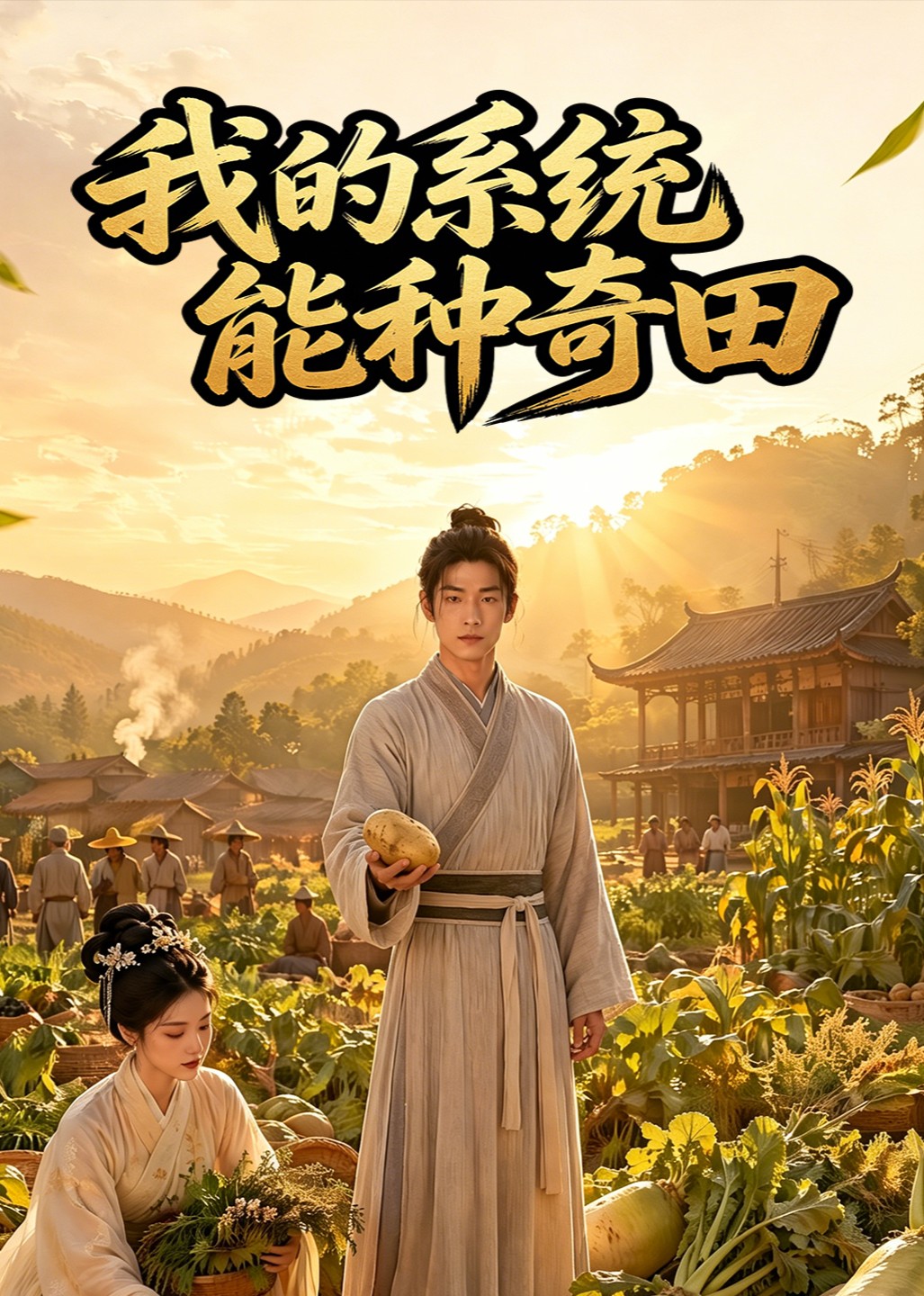 我的系统能种奇田