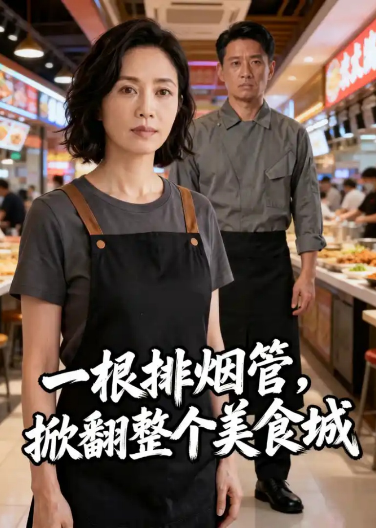 一根排烟管，掀翻整个美食城