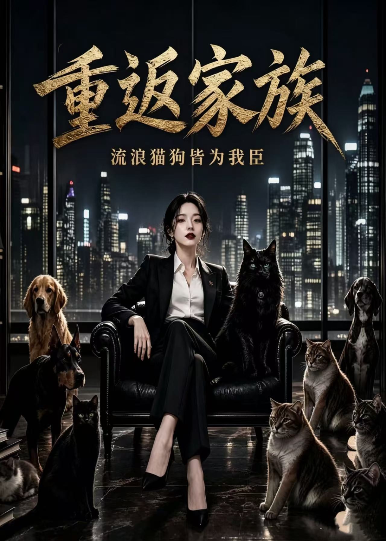 重返家族：流浪猫狗皆为我臣
