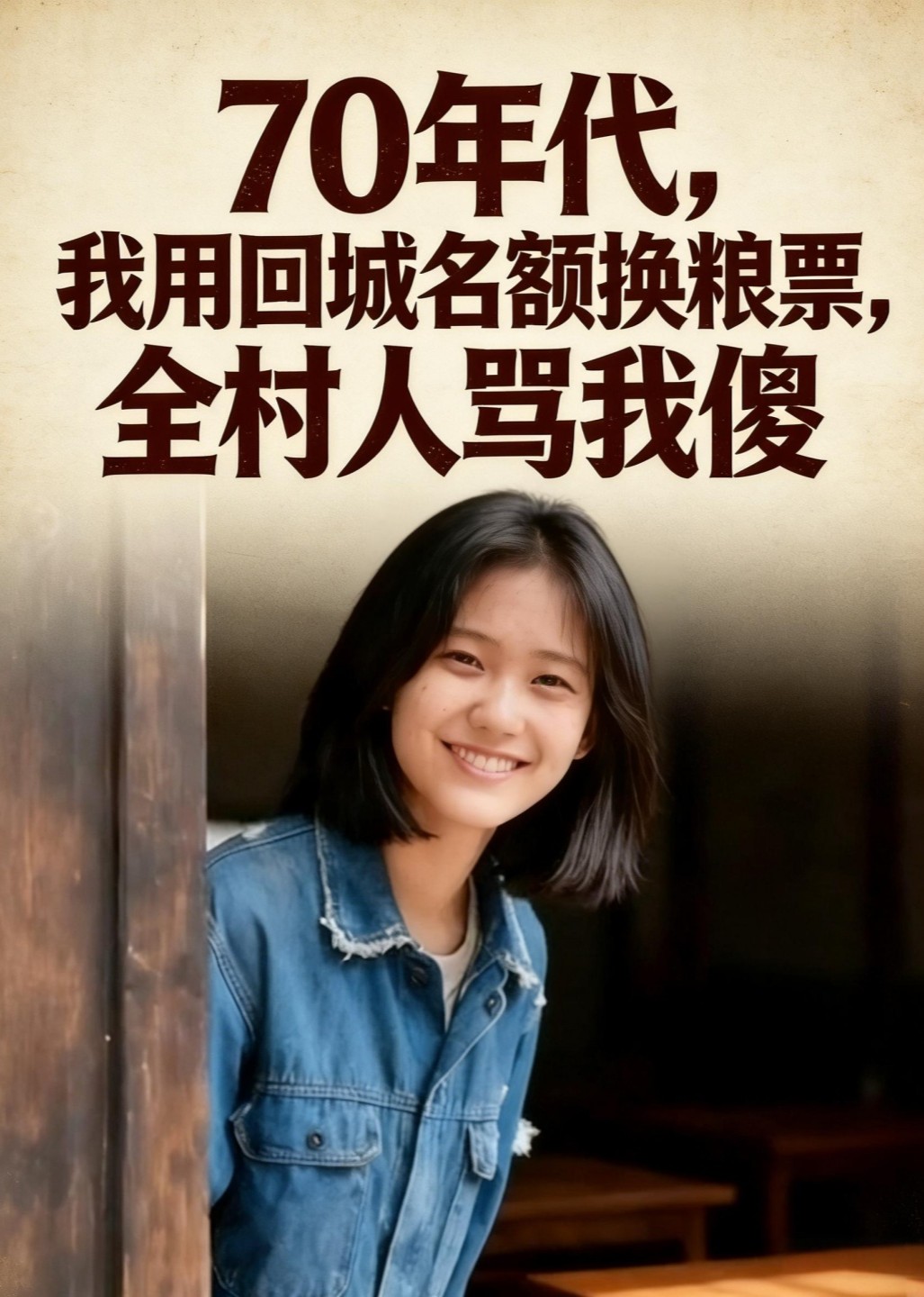 70年代，我用回城名额换粮票，全村人骂我傻