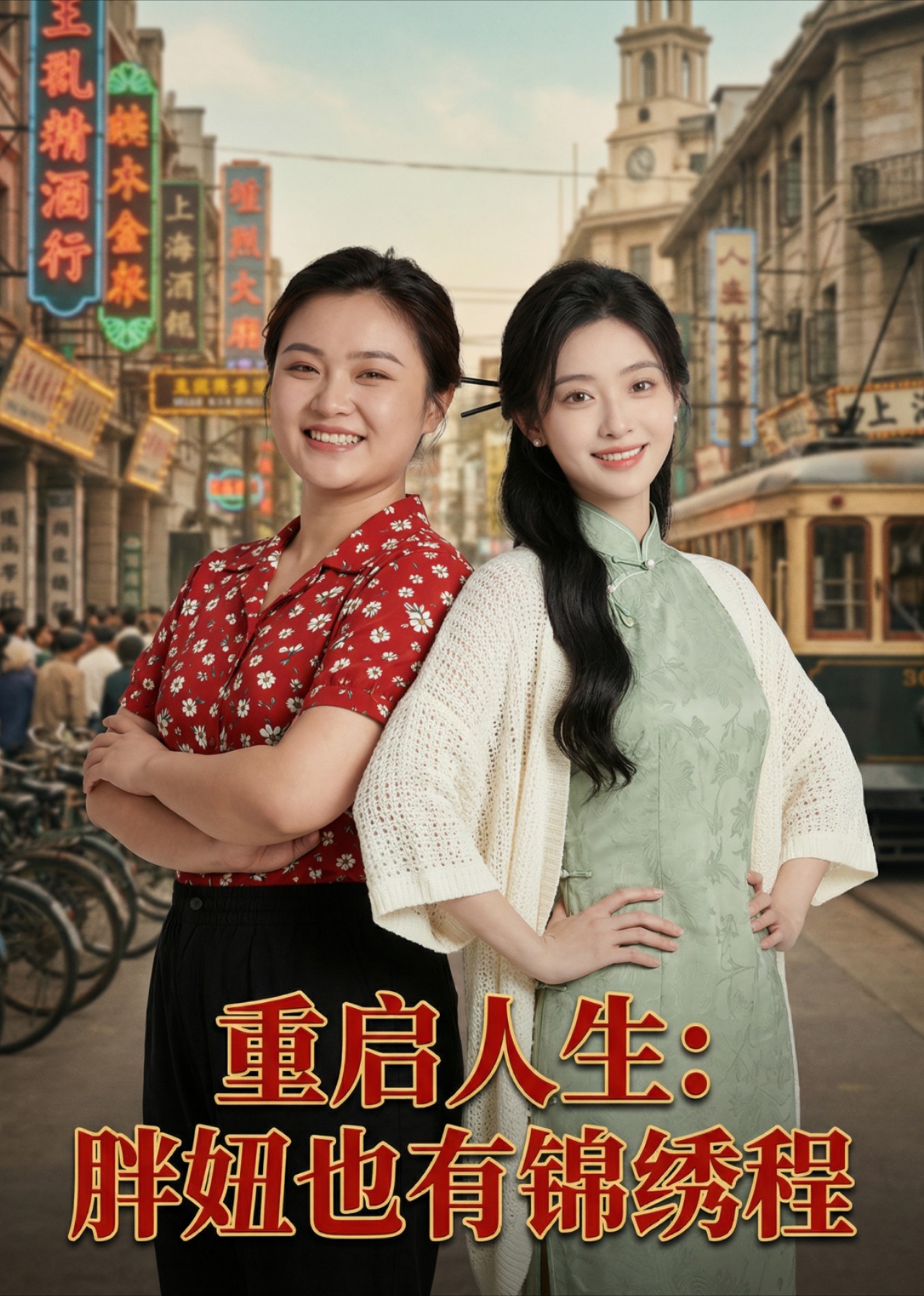 重启人生：胖妞也有锦绣程封面图