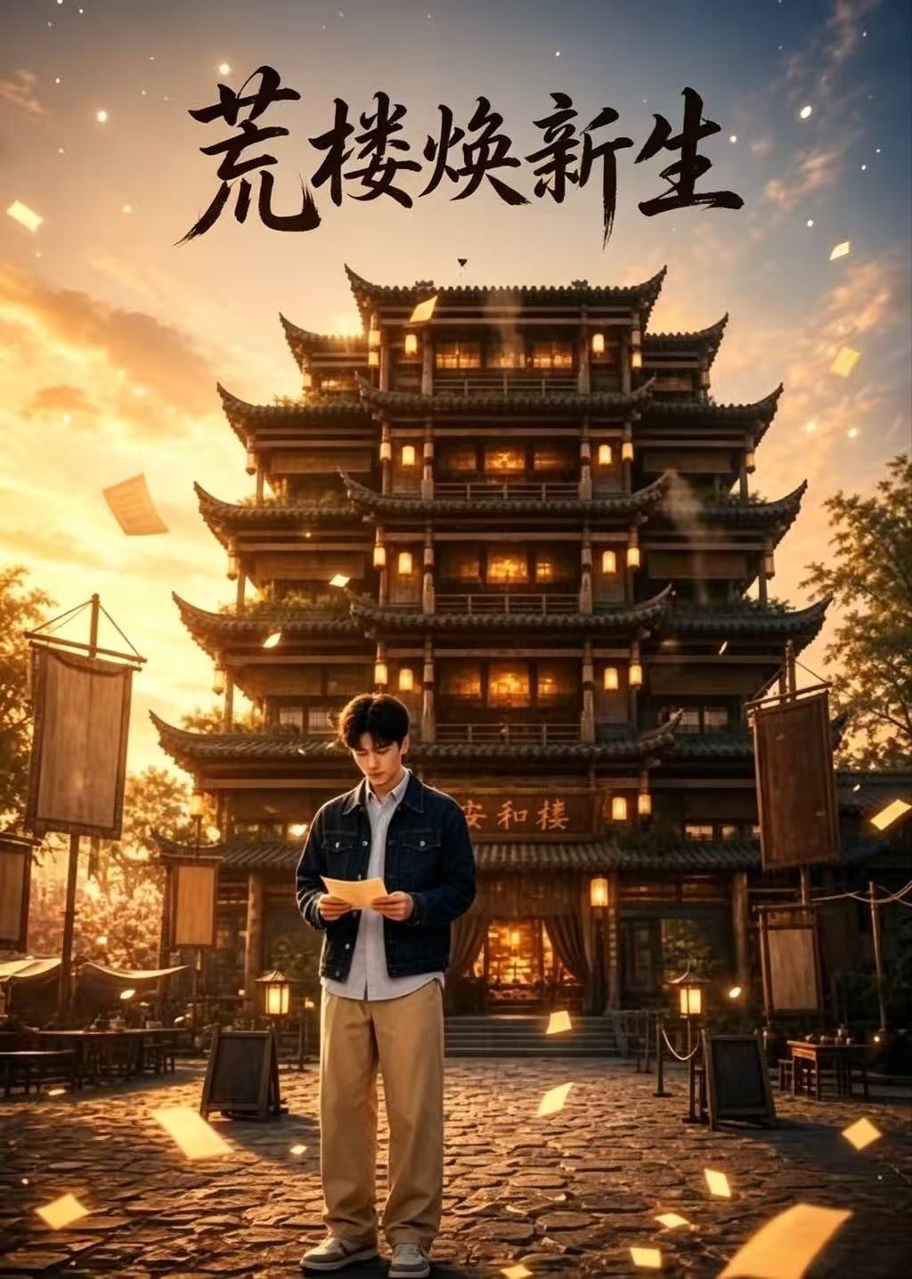 荒楼焕新生封面图