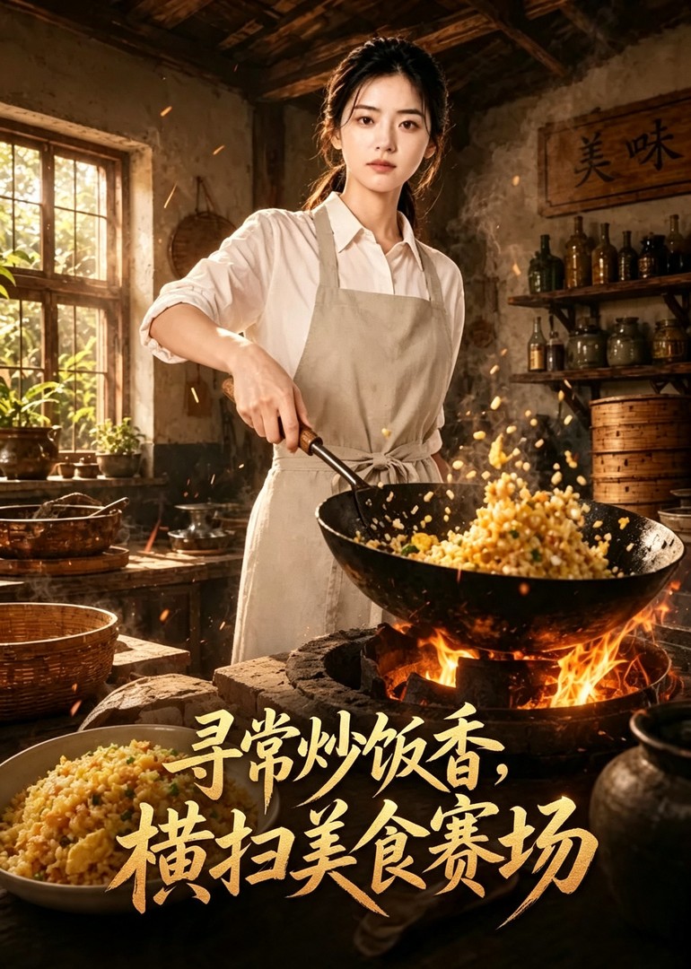 寻常炒饭香，横扫美食赛场