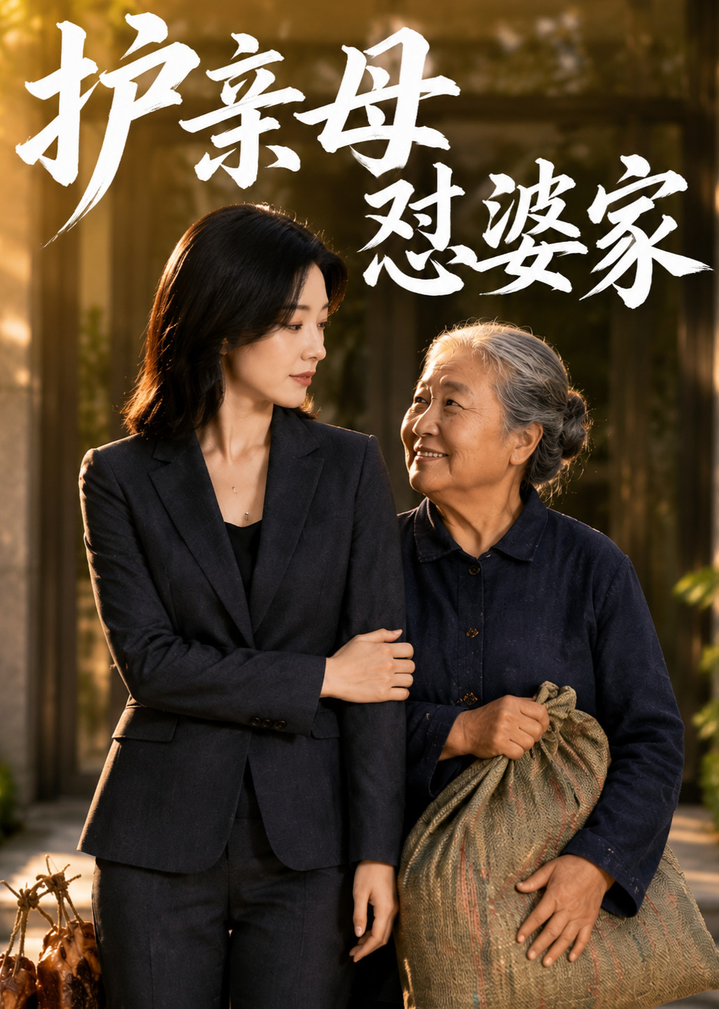 护亲母，怼婆家