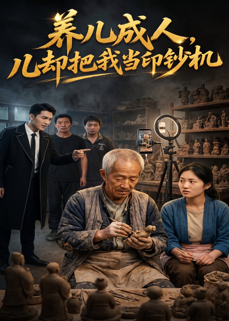 养儿成人，儿却把我当印钞机封面图
