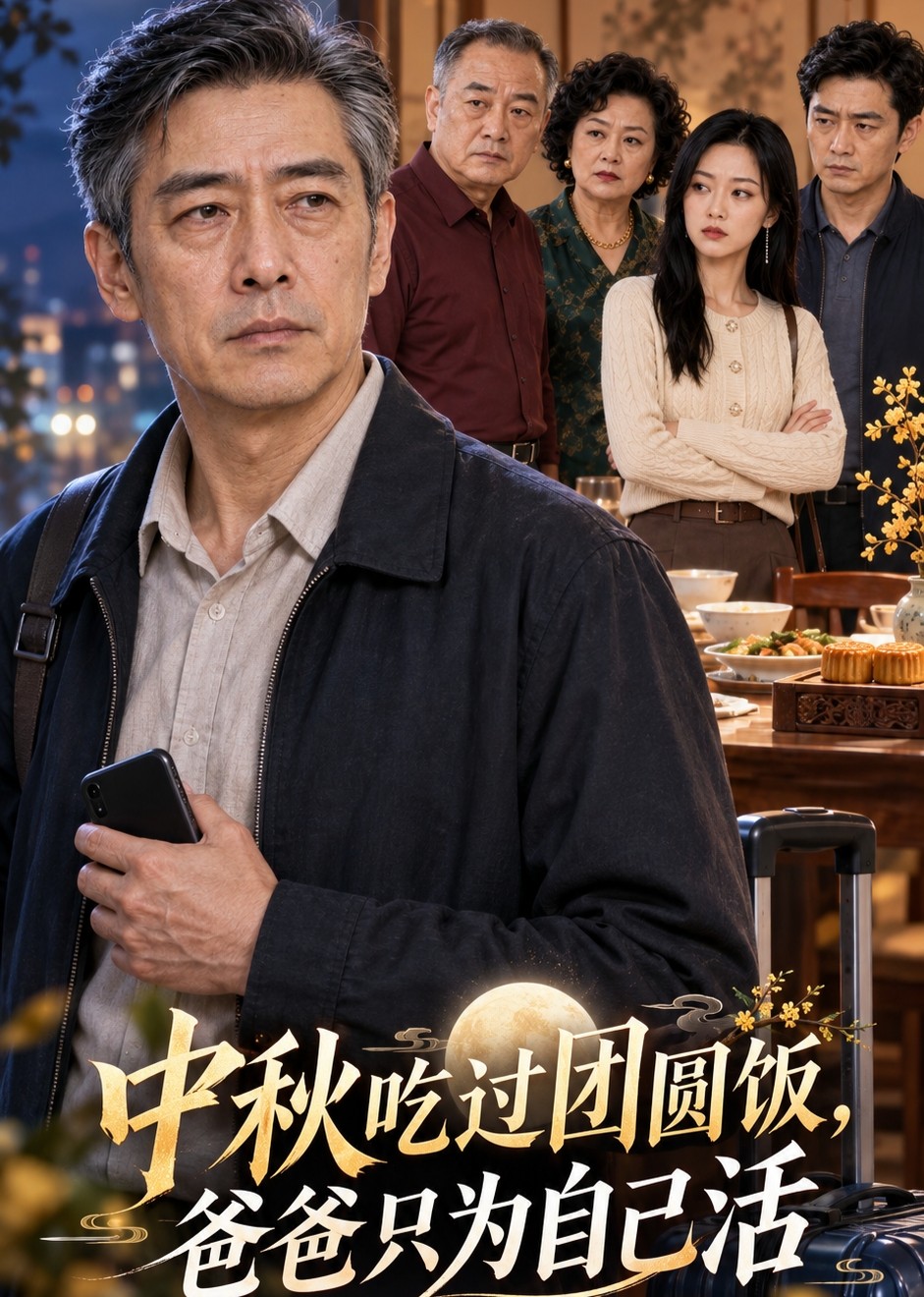 中秋吃过团圆饭，爸爸只为自己活封面图