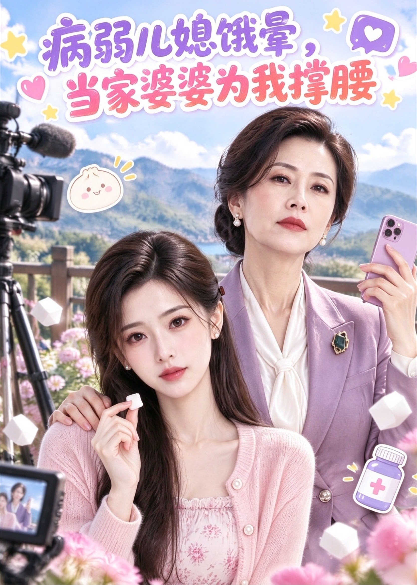 病弱儿媳饿晕，当家婆婆为我撑腰封面图
