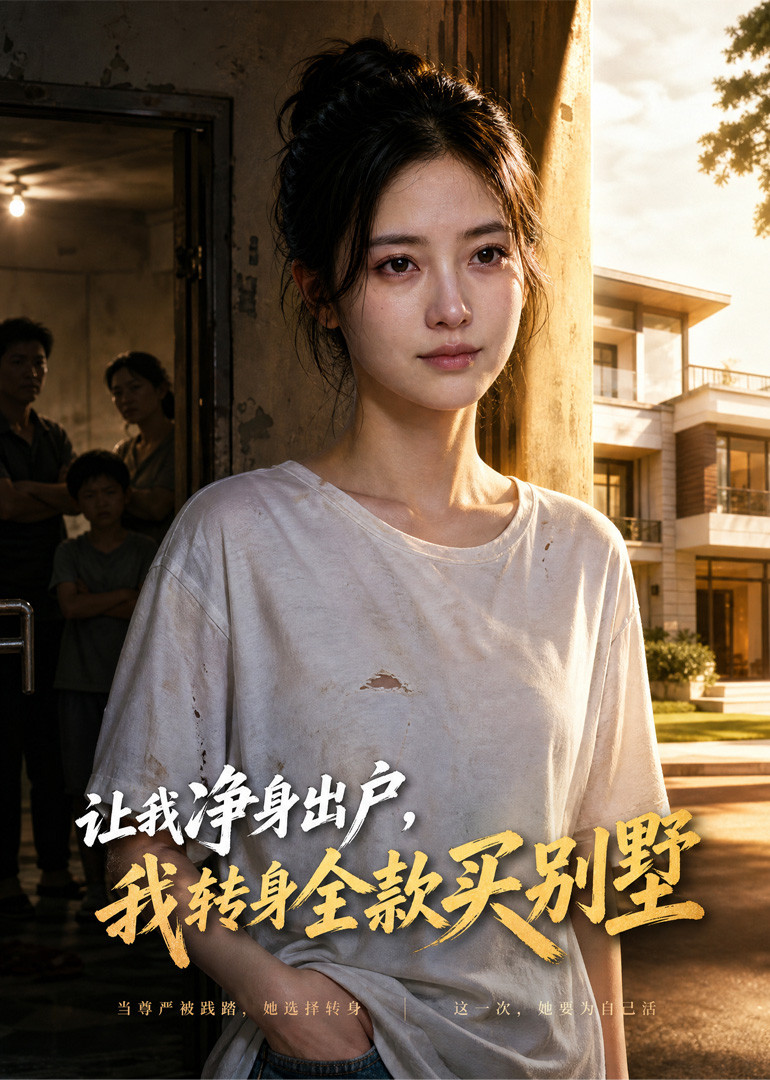 让我净身出户，我转身全款买别墅