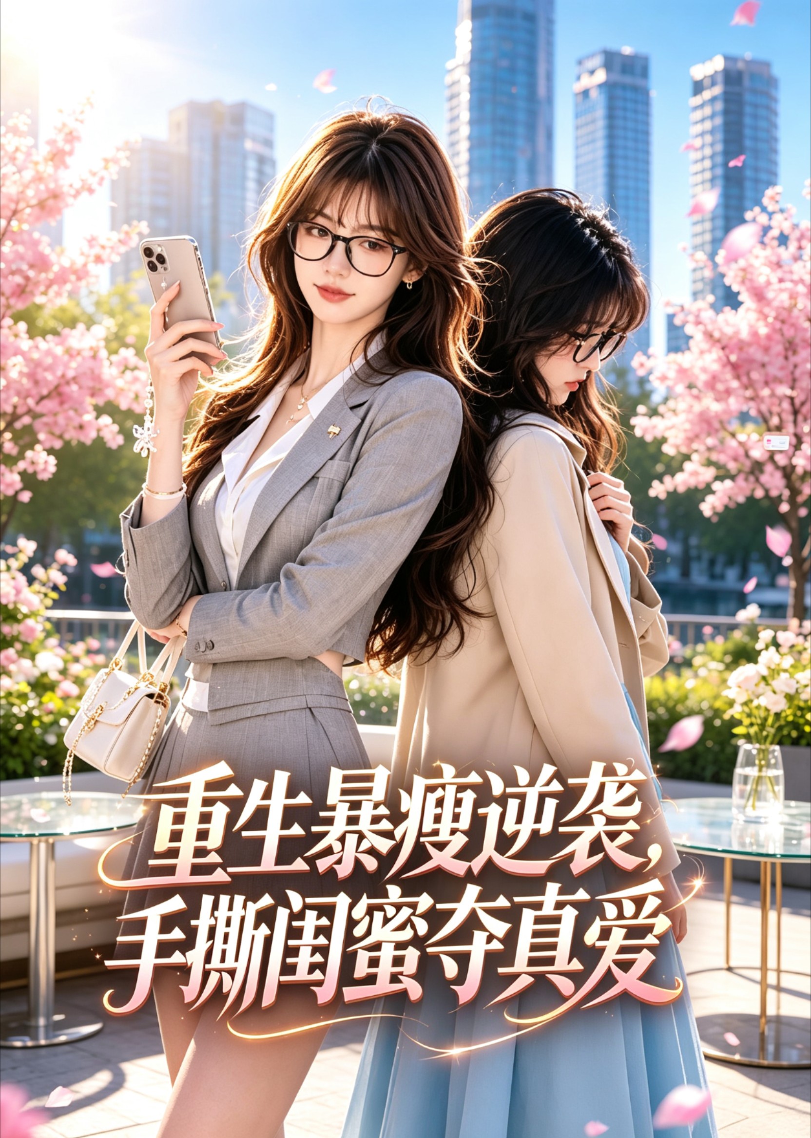 重生暴瘦逆袭，手撕闺蜜夺真爱