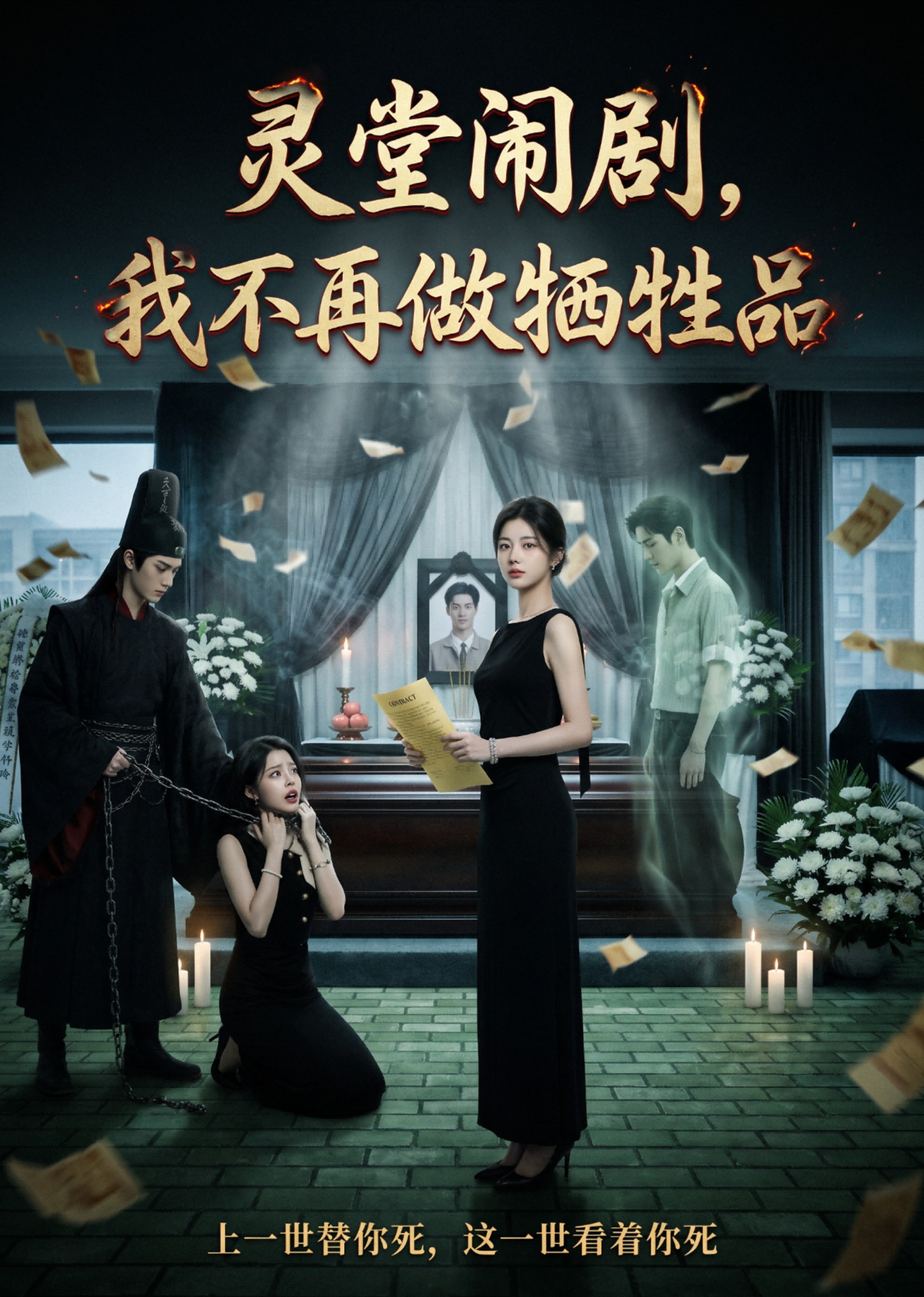 灵堂闹剧，我不再做牺牲品封面图