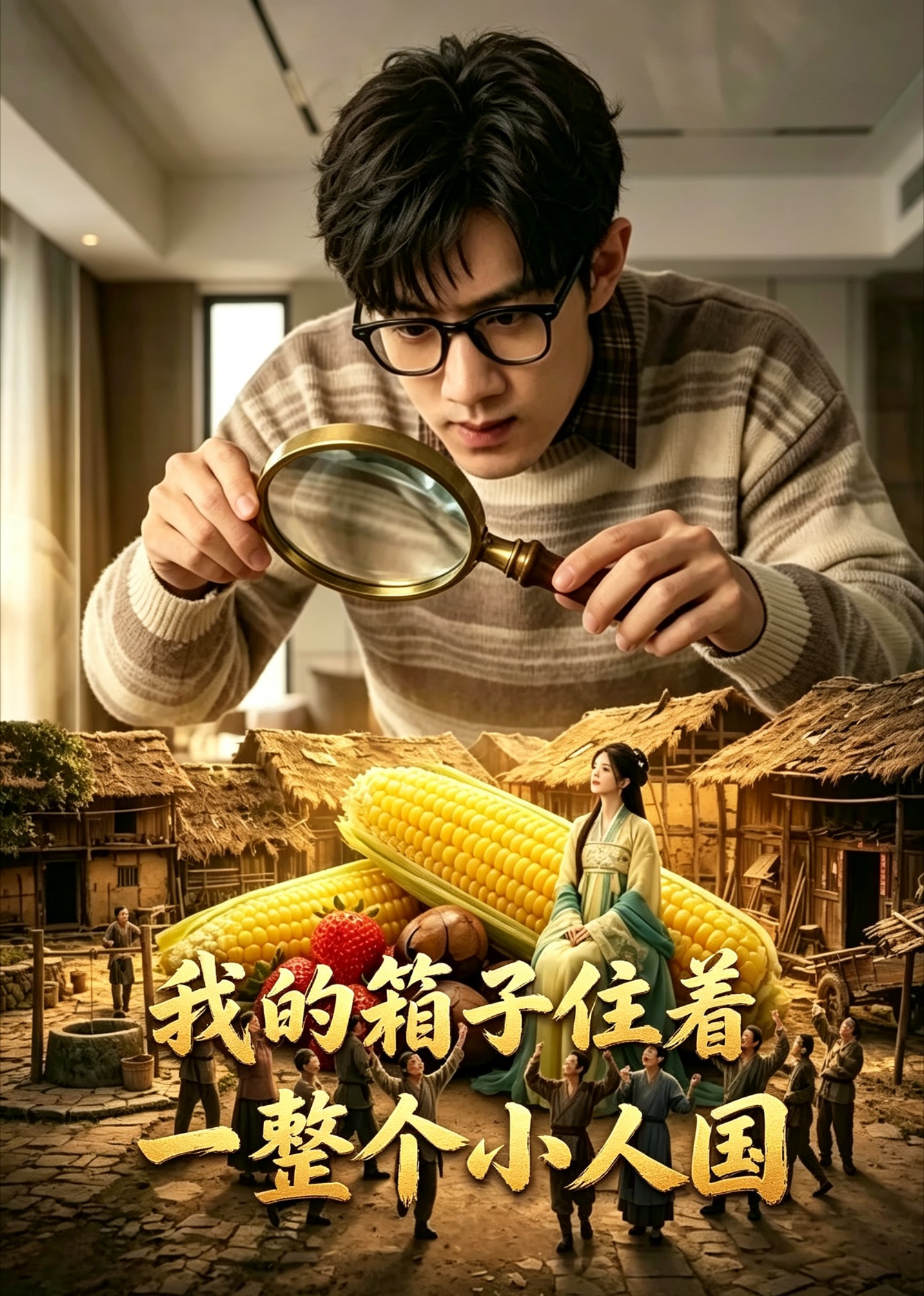 我的箱子住着一整个小人国