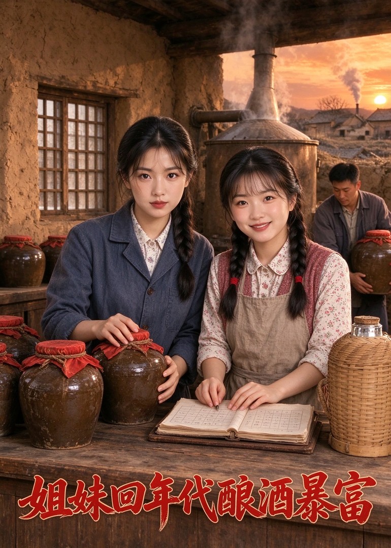 姐妹回年代酿酒暴富封面图