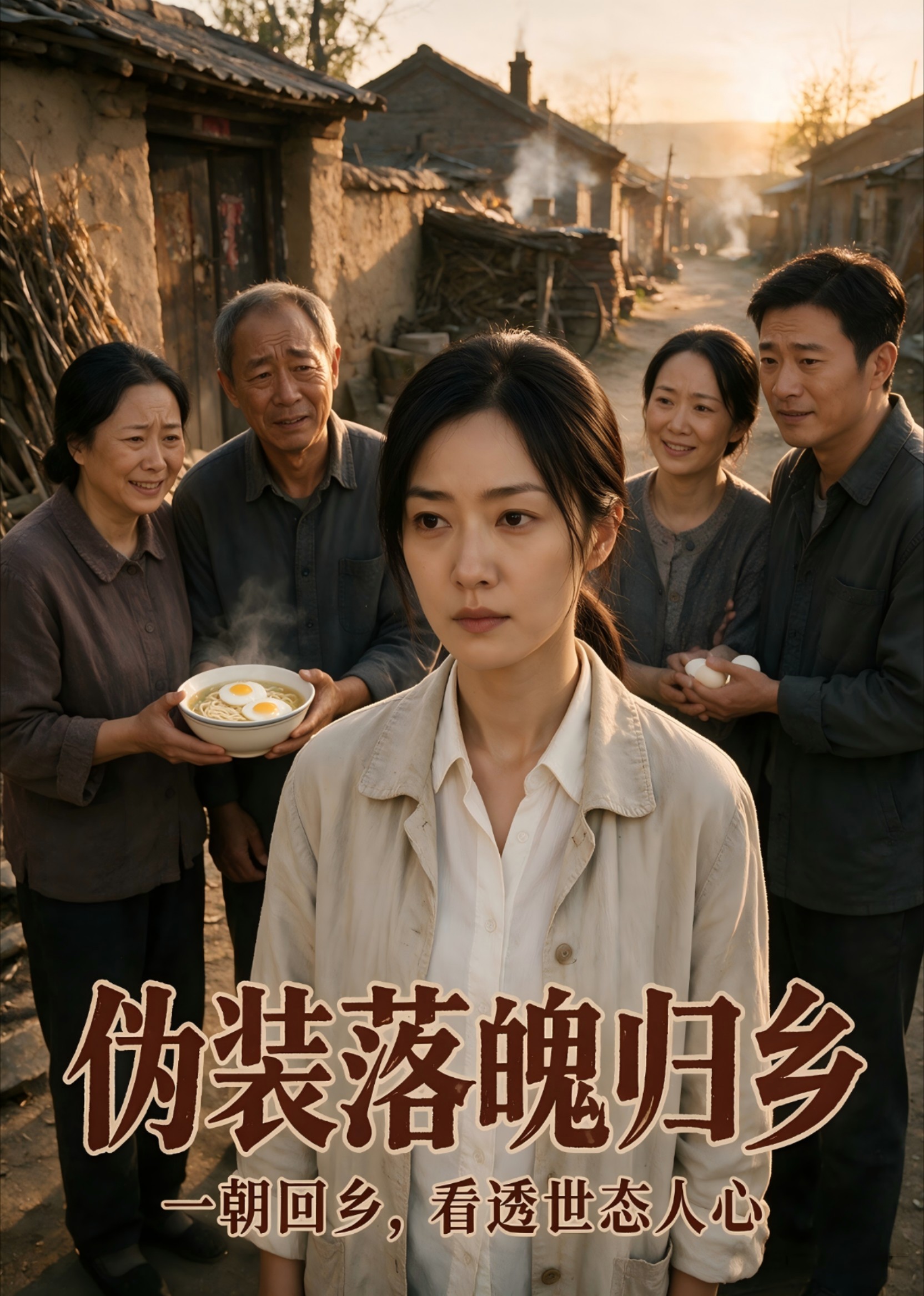 伪装落魄归乡封面图