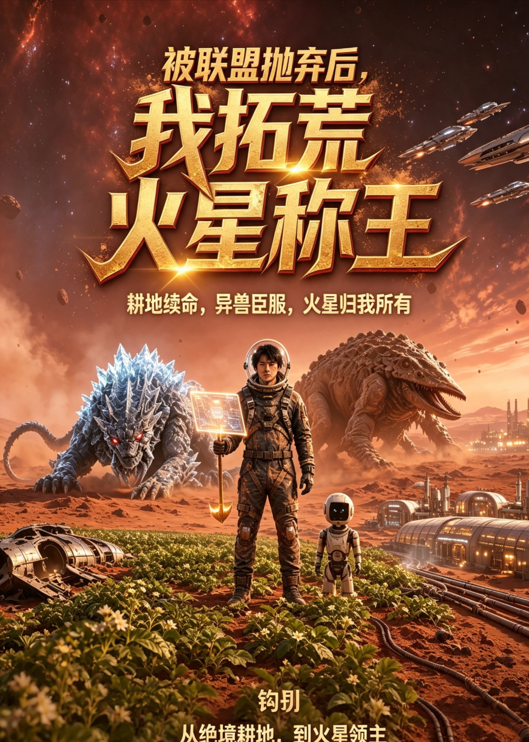 被联盟抛弃后，我拓荒火星称王