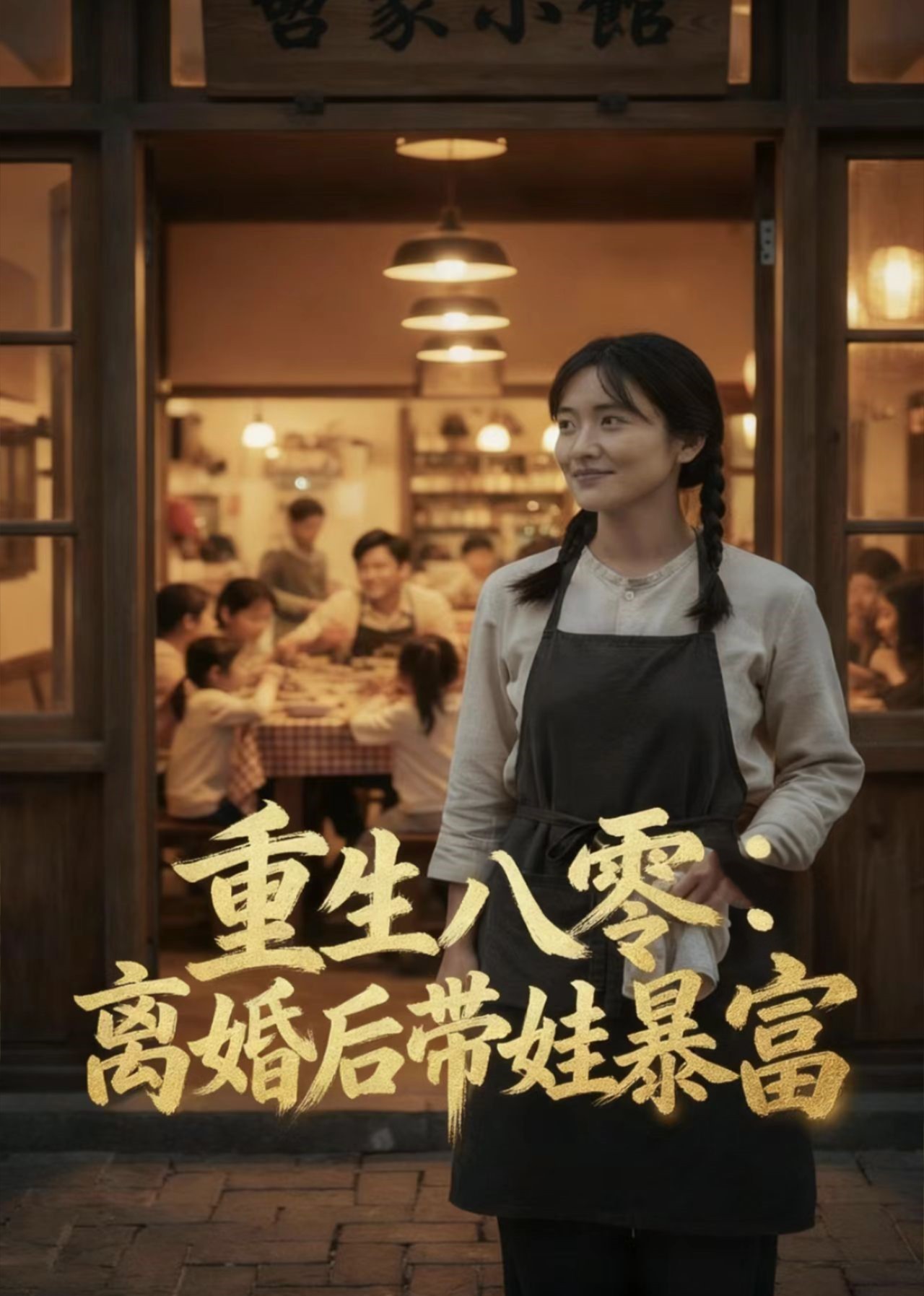 重生八零：离婚后带娃暴富封面图