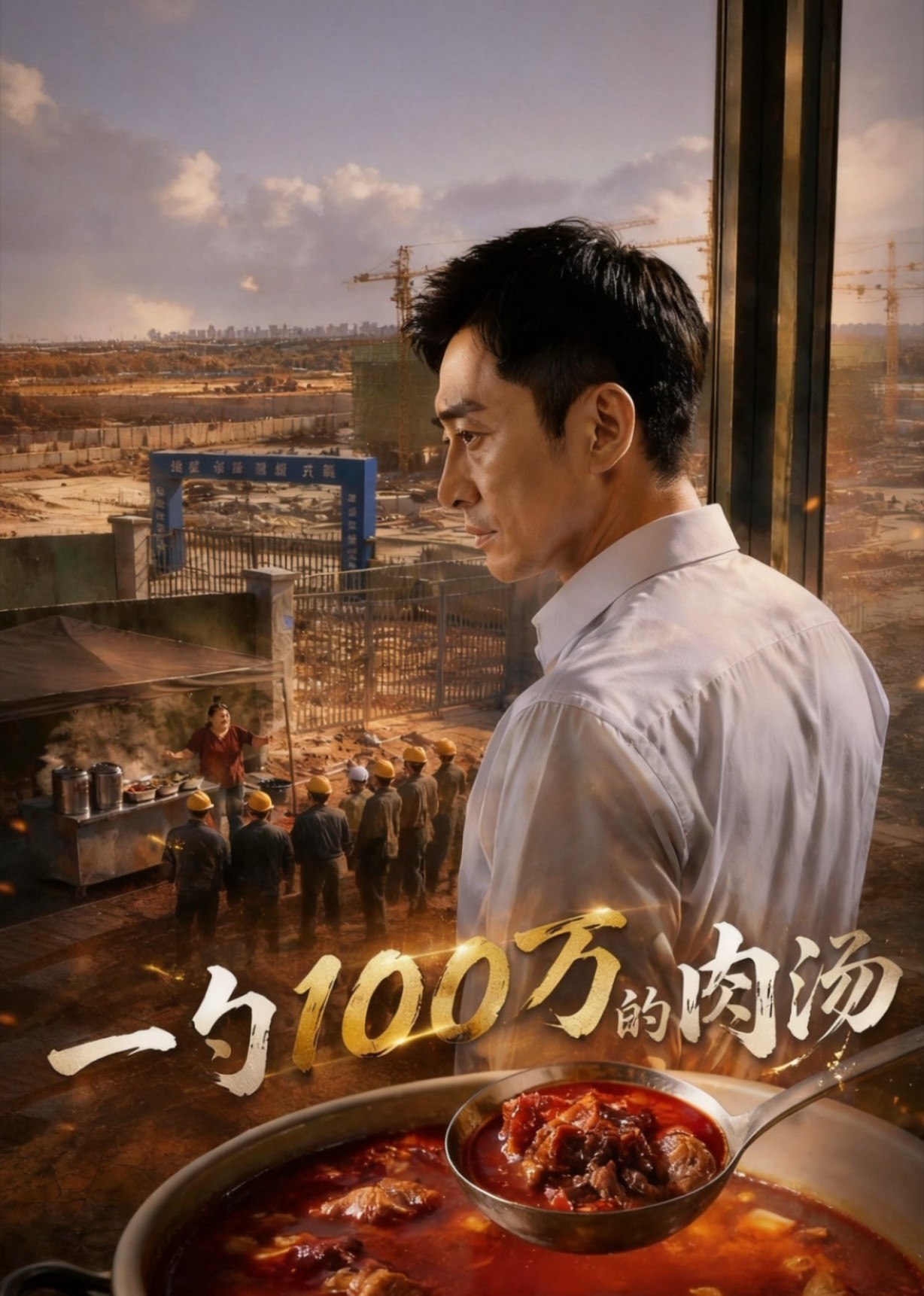一勺100万的肉汤