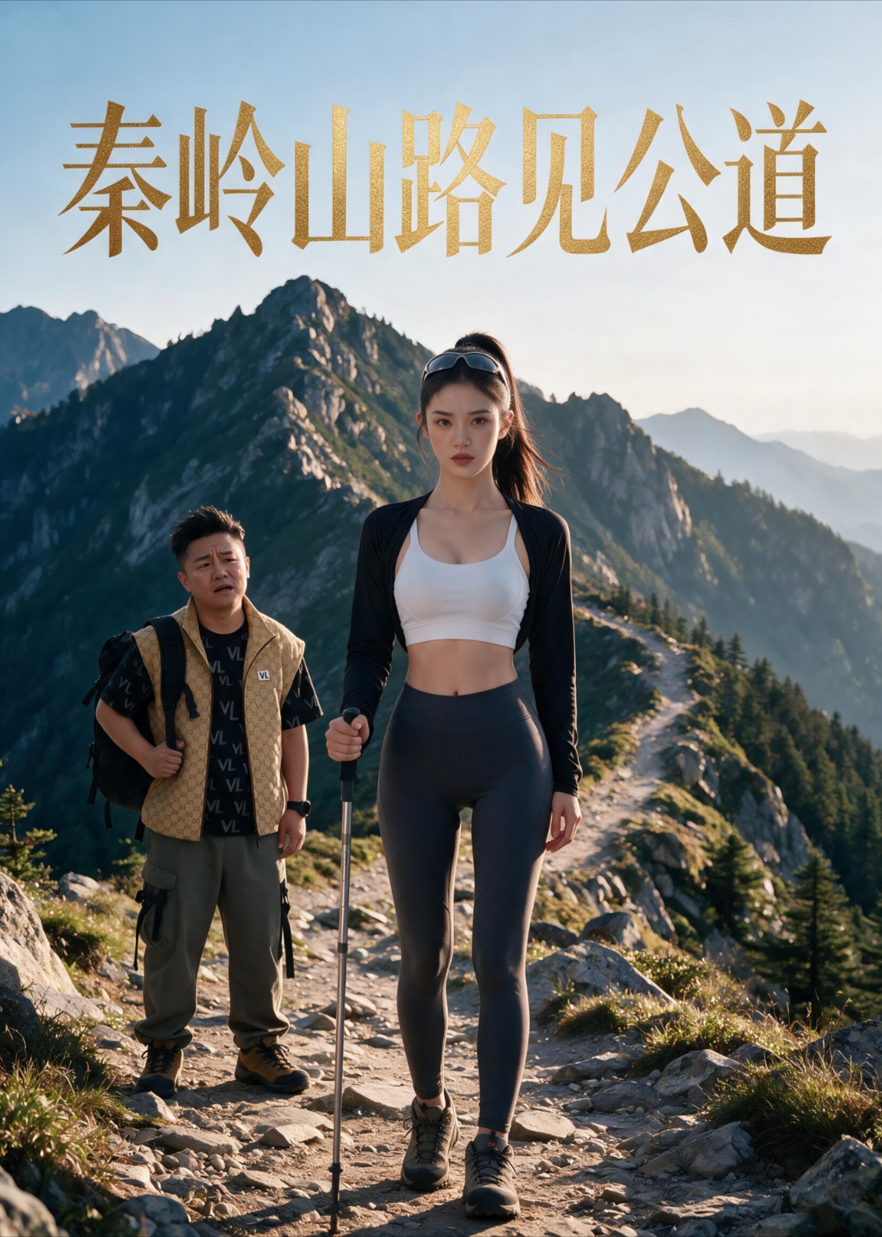 秦岭山路见公道封面图