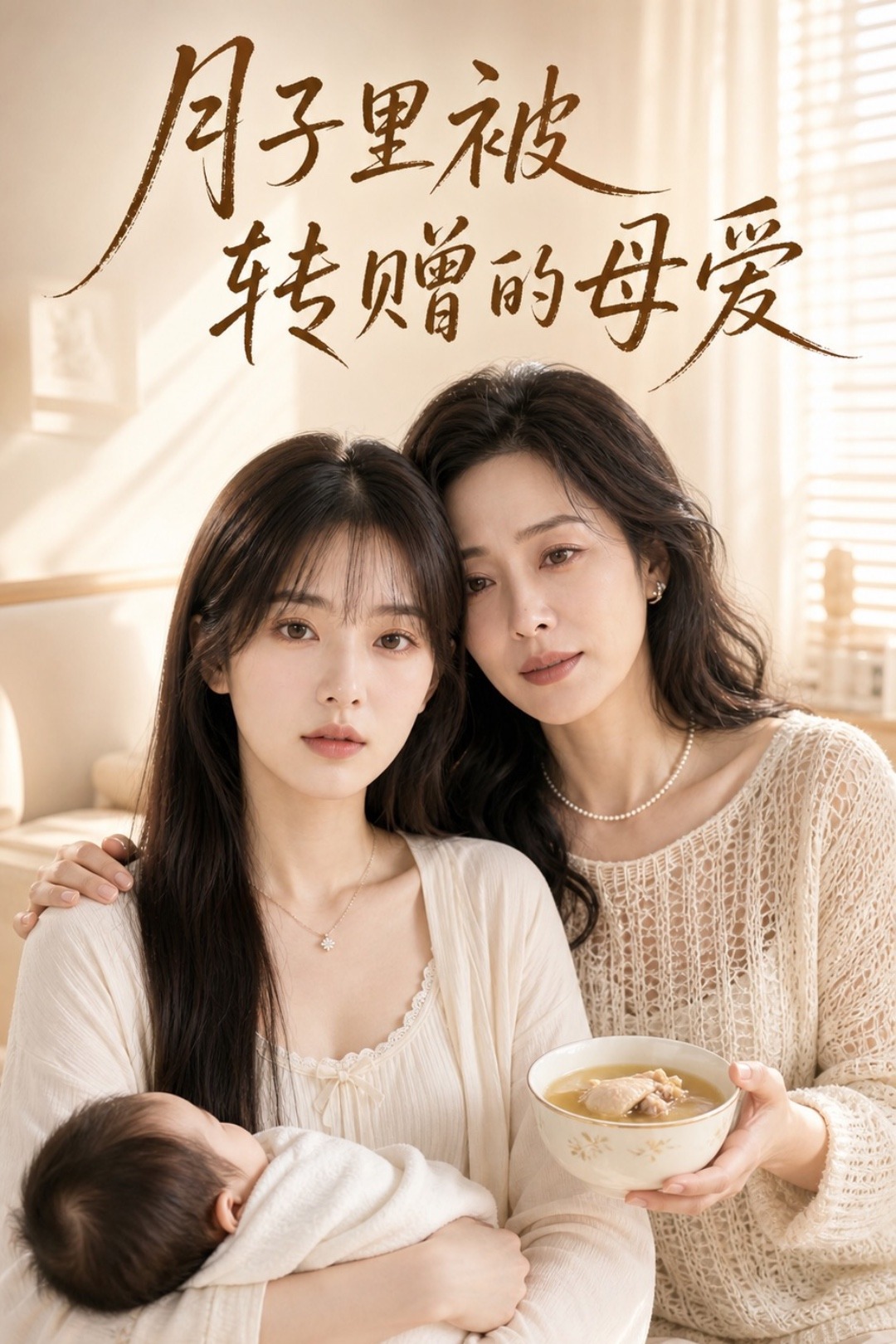 月子里被转赠的母爱封面图