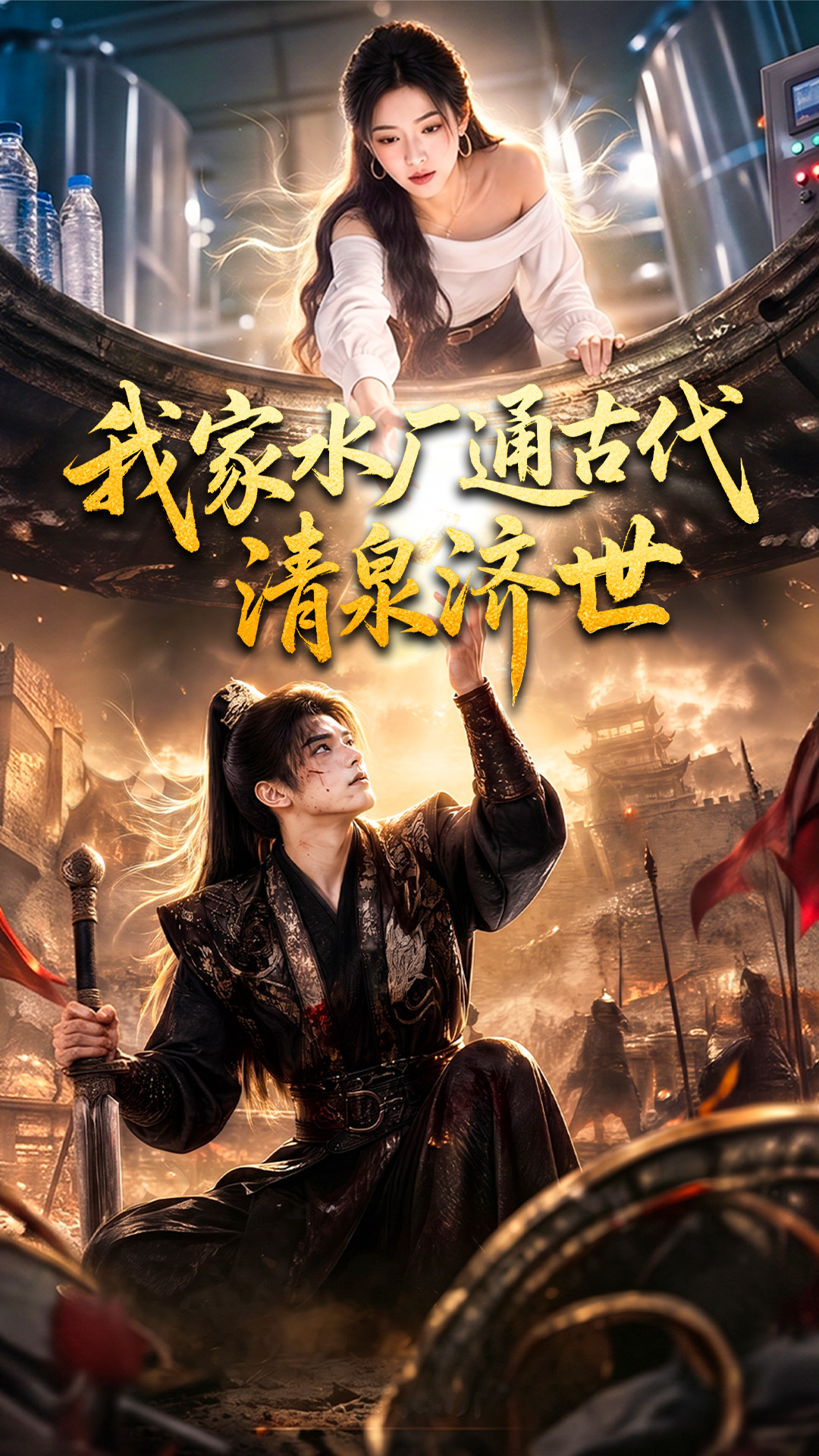我家水厂通古代清泉济世封面图