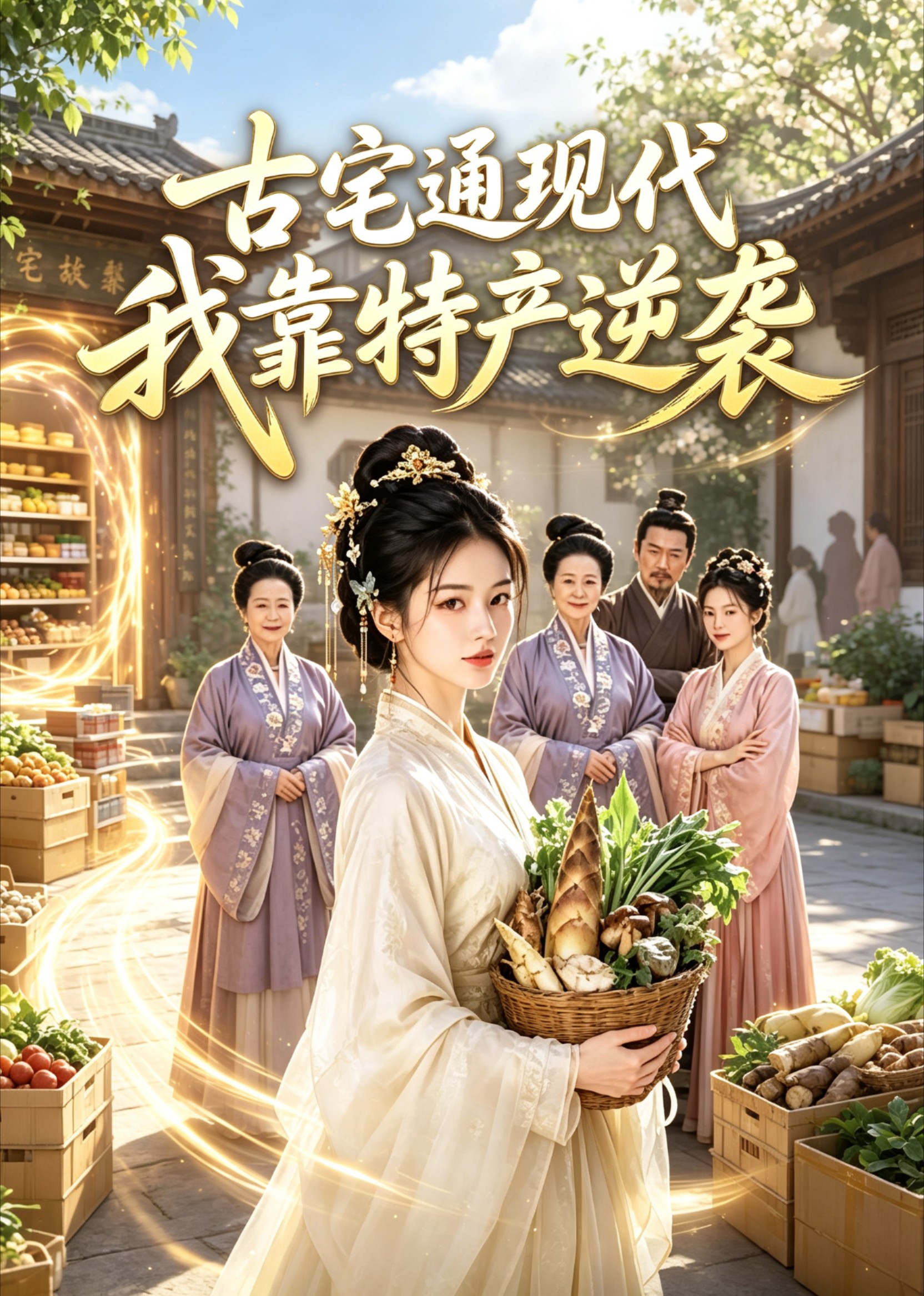 古宅通现代我靠特产逆袭