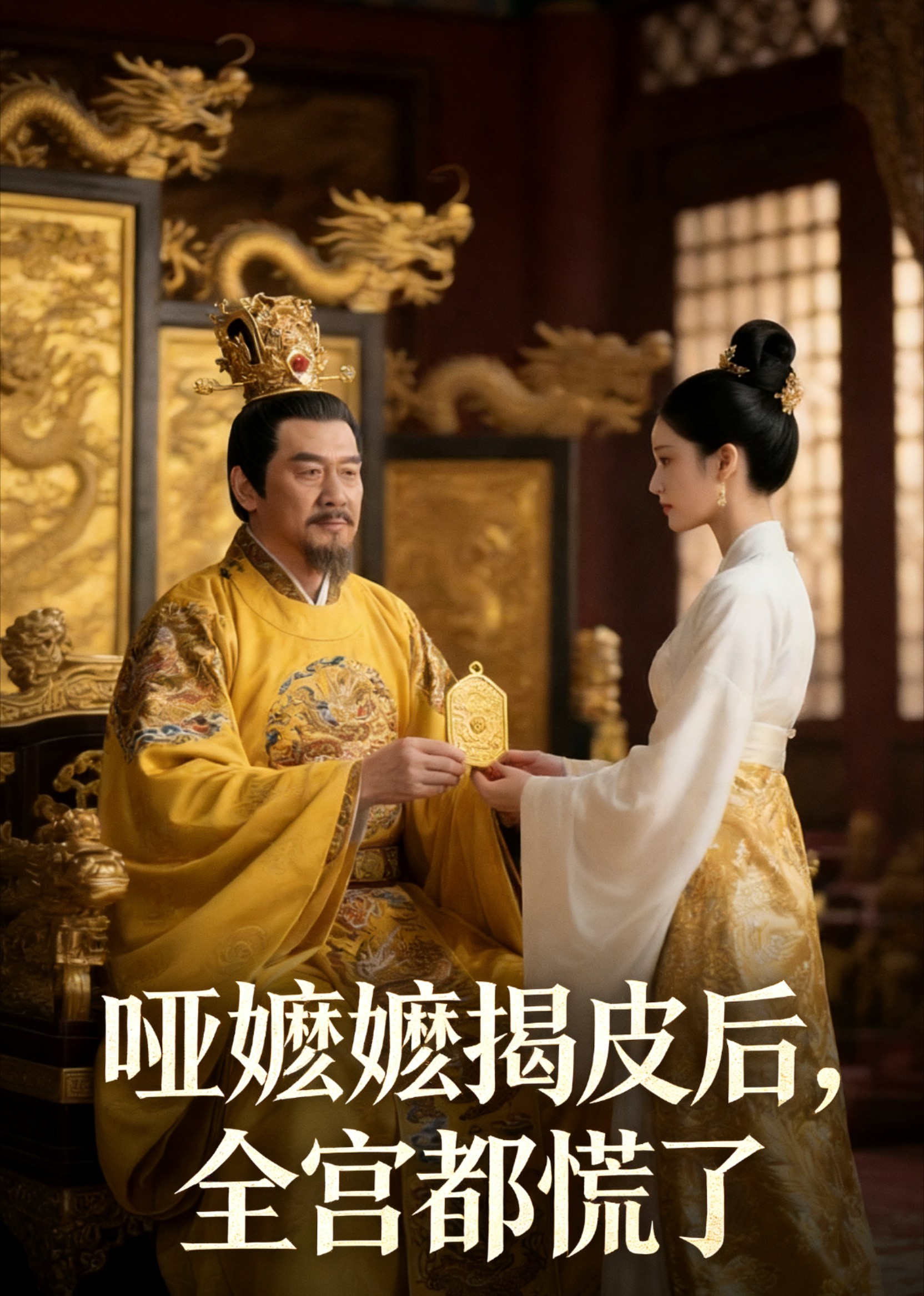 哑嬷嬷揭皮后，全宫都慌了