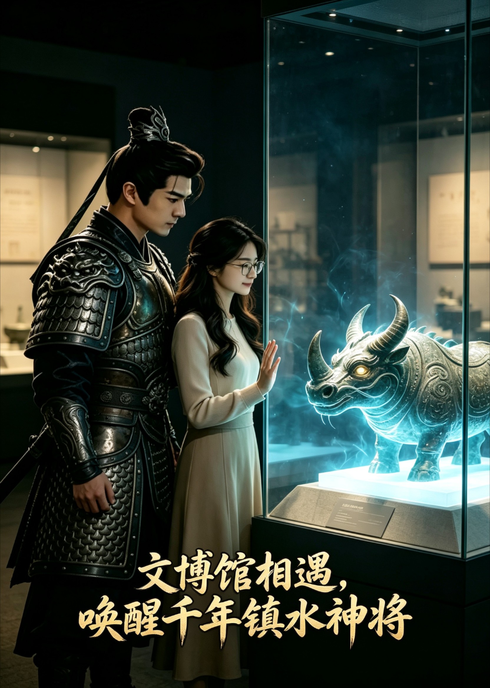 文博馆相遇，唤醒千年镇水神将