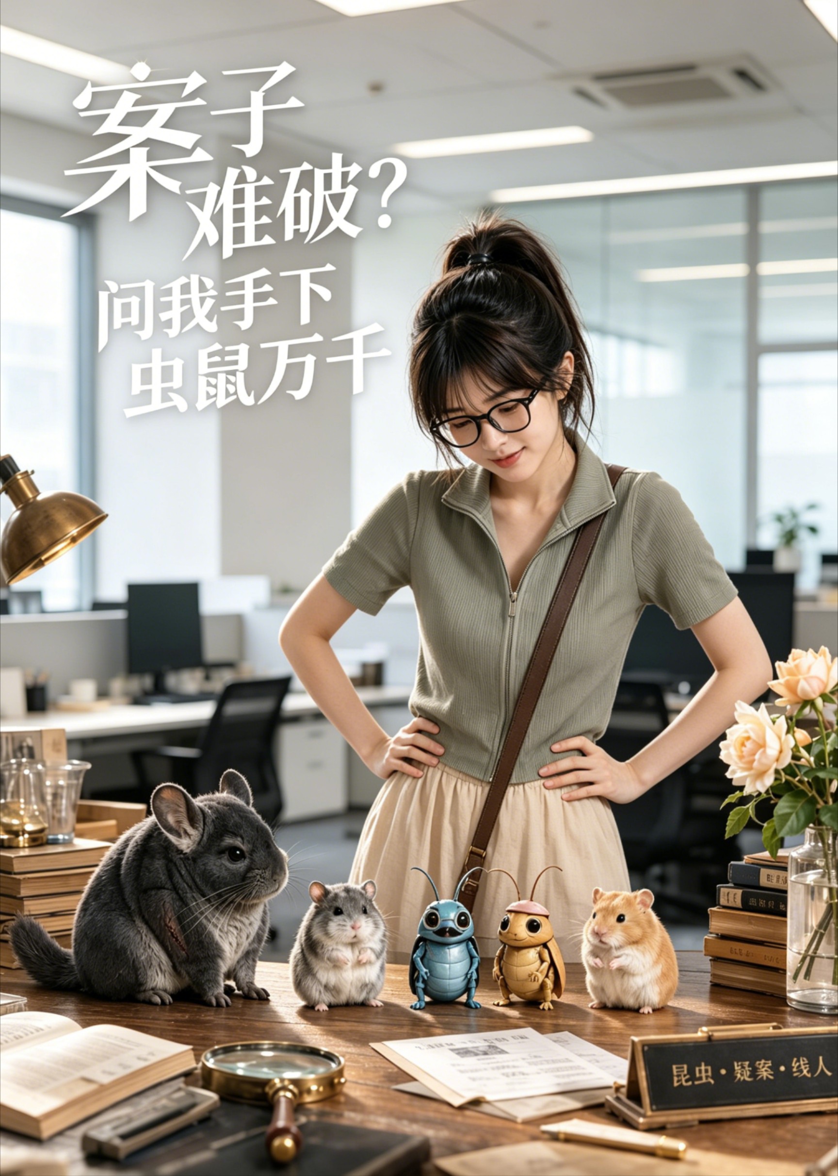案子难破？问我手下虫鼠万千