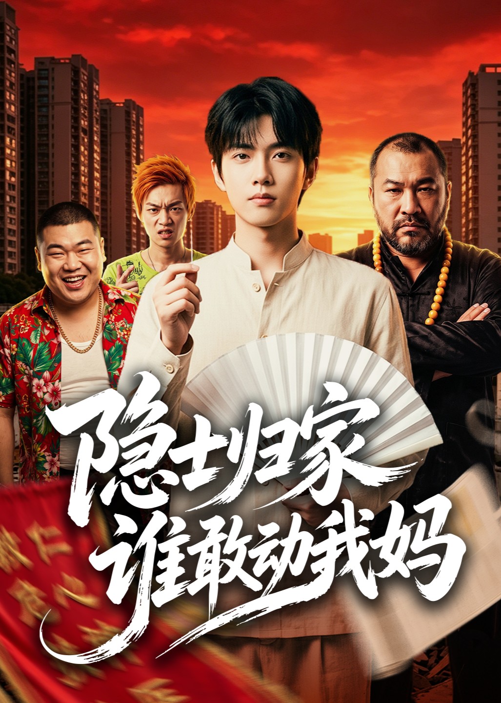 隐士归家谁敢动我妈 海报