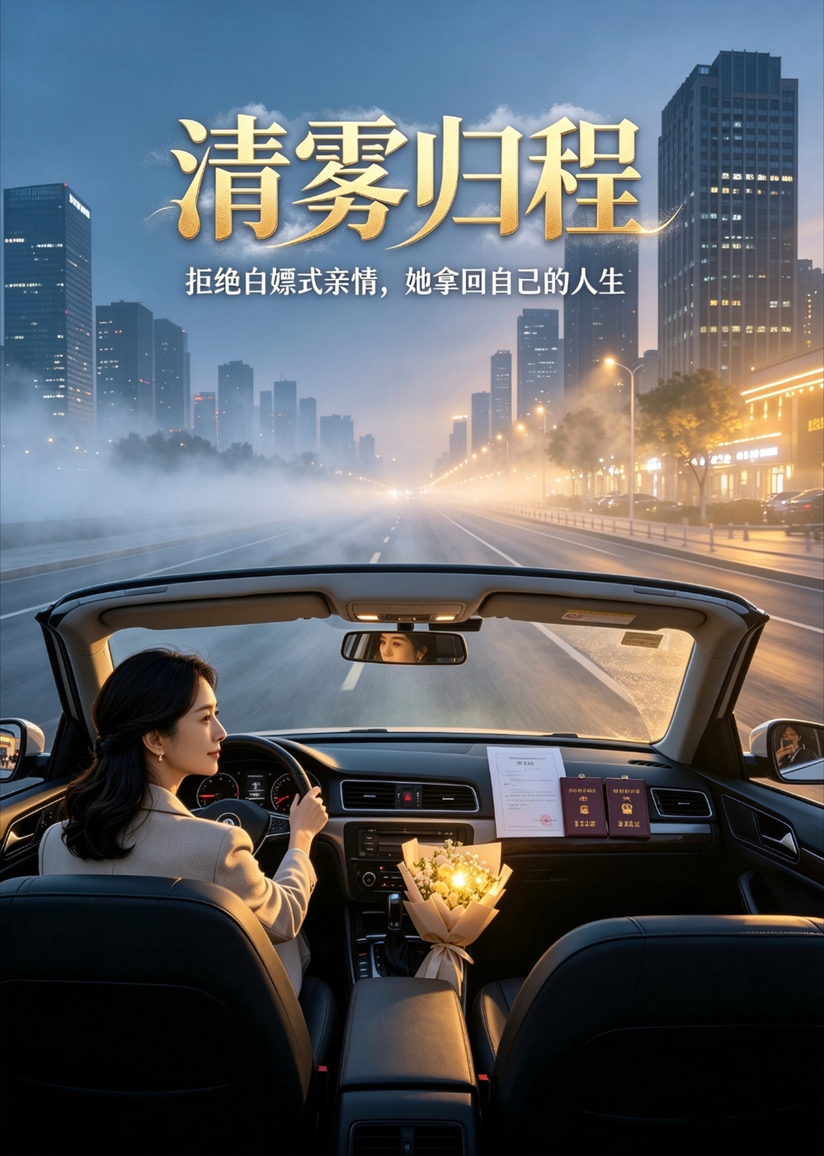 清雾归程封面图