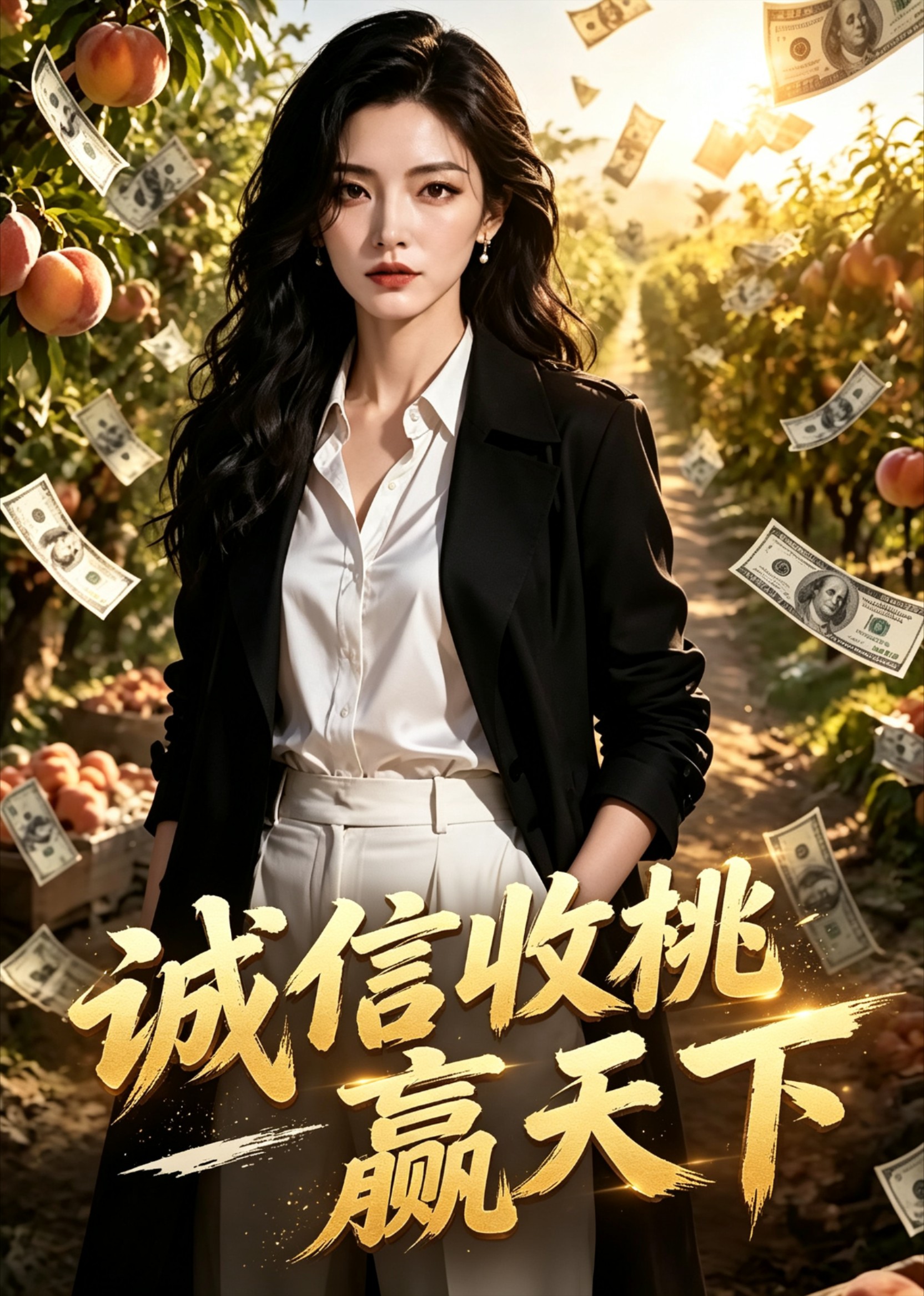 诚信收桃赢天下封面图