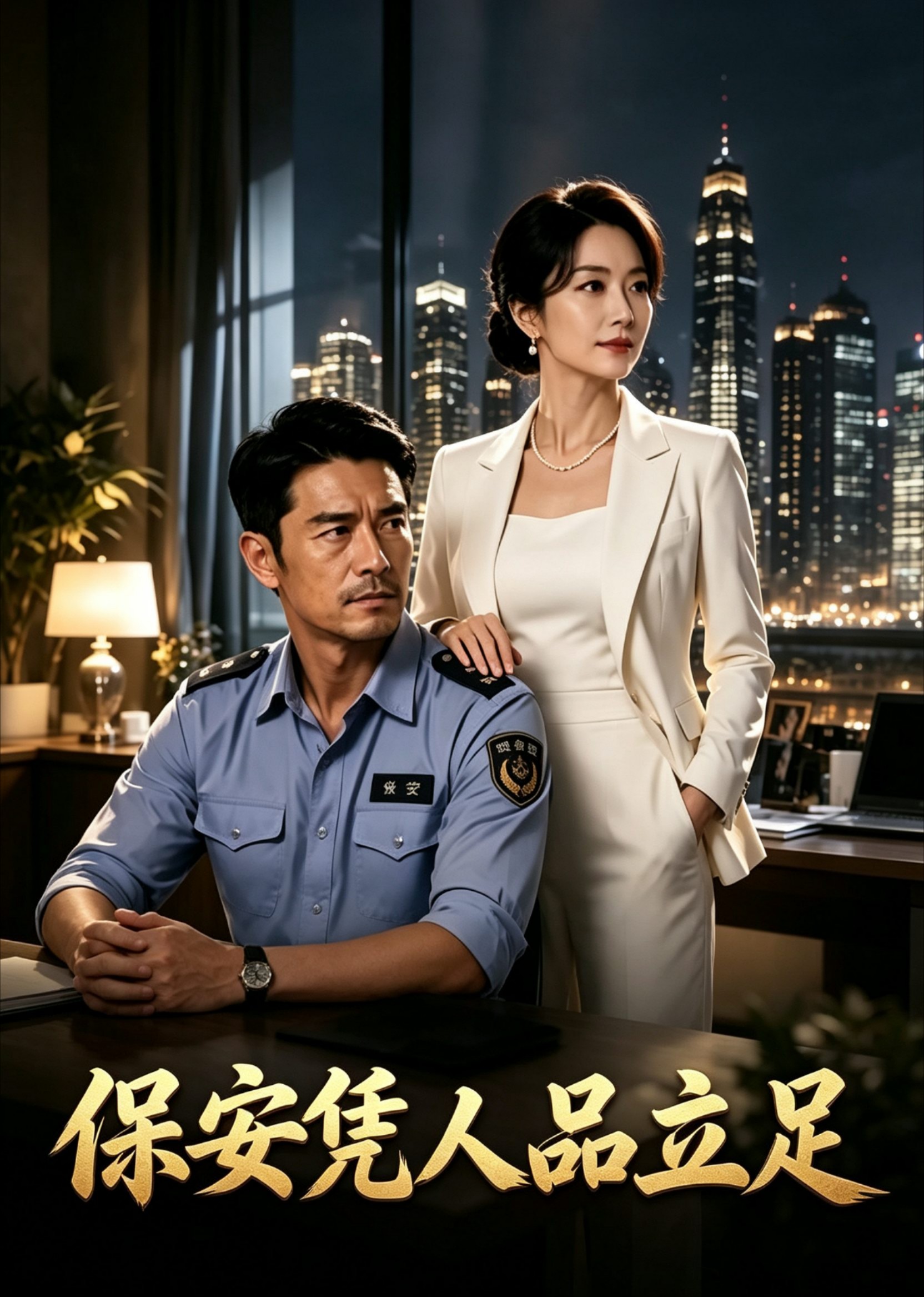 保安凭人品立足封面图